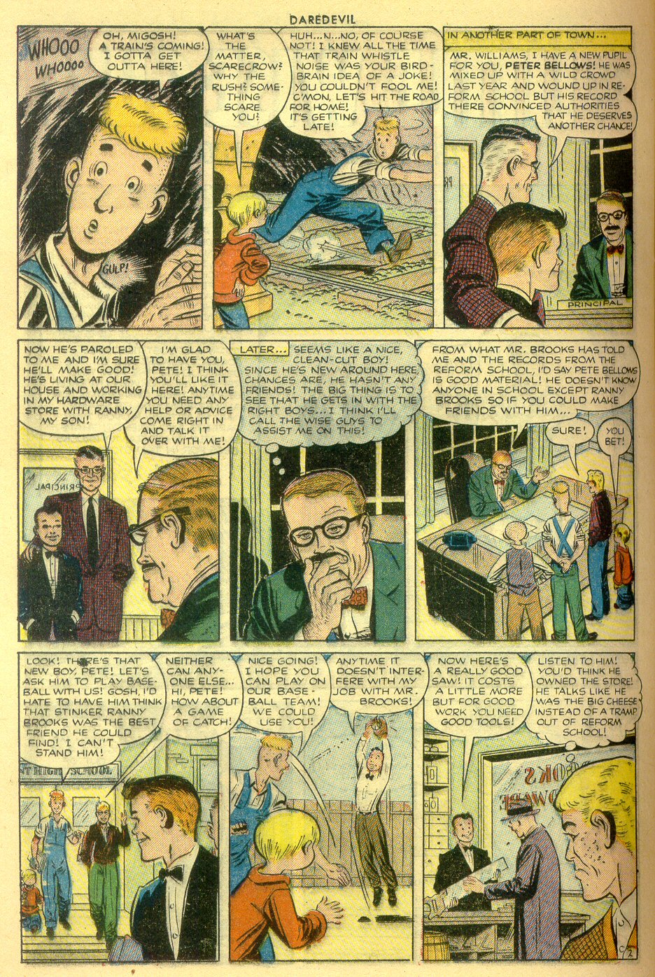 Read online Daredevil (1941) comic -  Issue #92 - 24