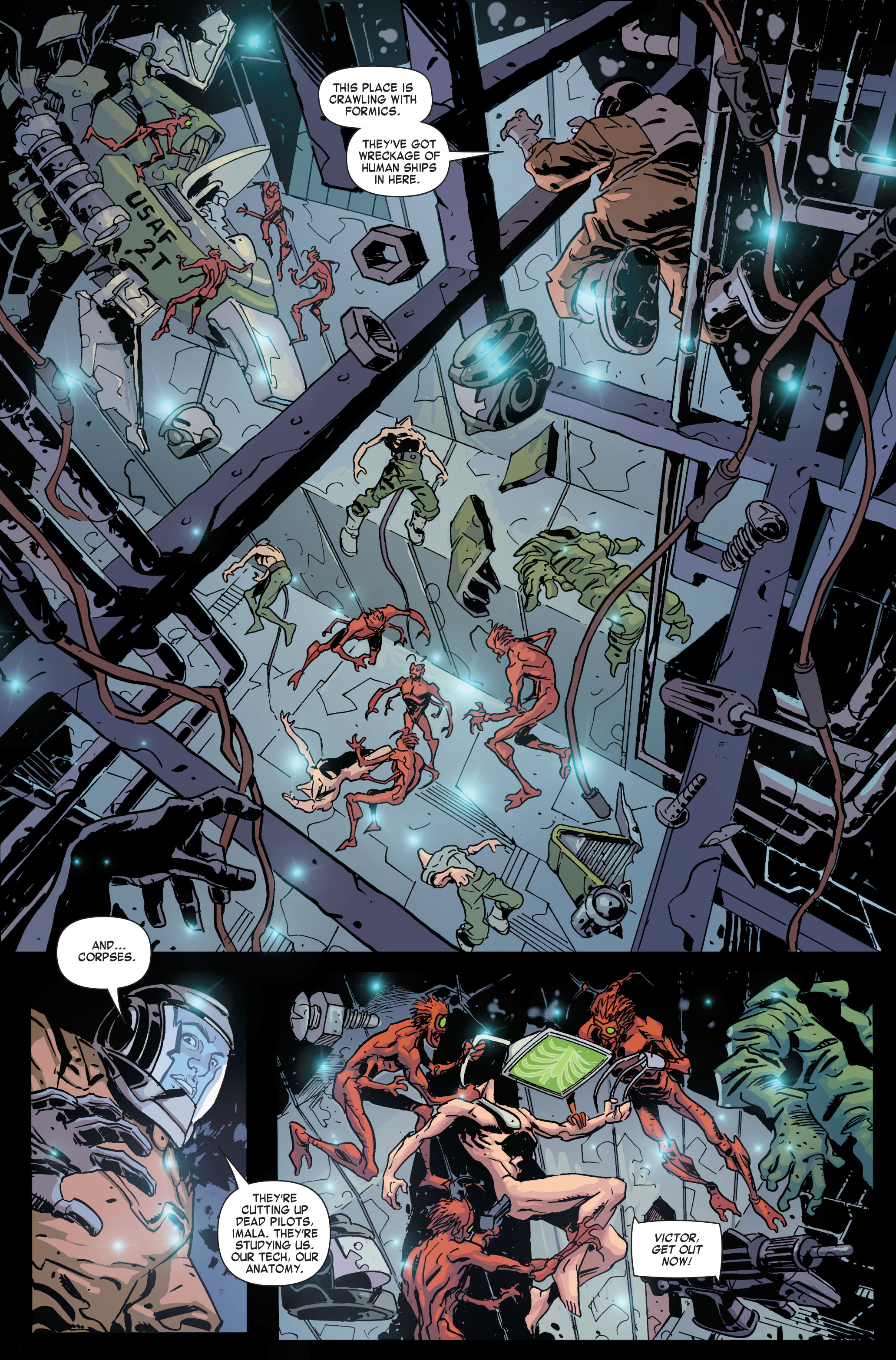 Read online Formic Wars: Silent Strike comic -  Issue #1 - 6