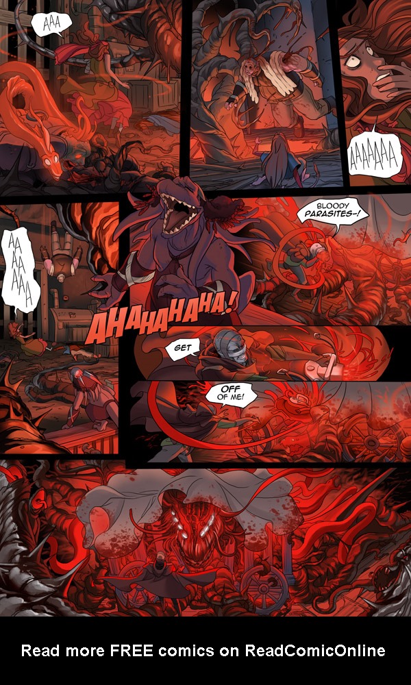 Read online Unsounded comic -  Issue #10 - 99