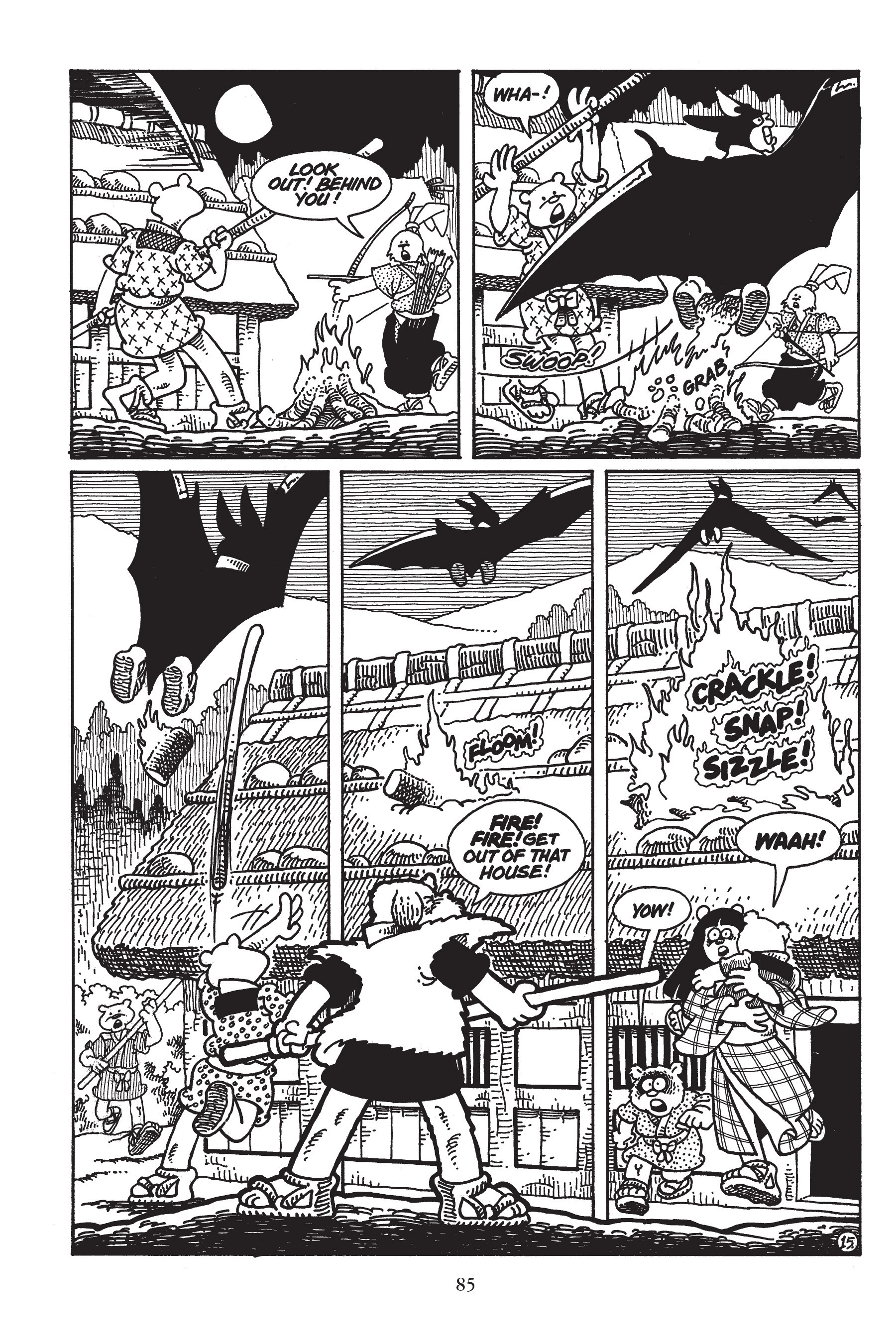 Read online Usagi Yojimbo (1987) comic -  Issue # _TPB 5 - 84