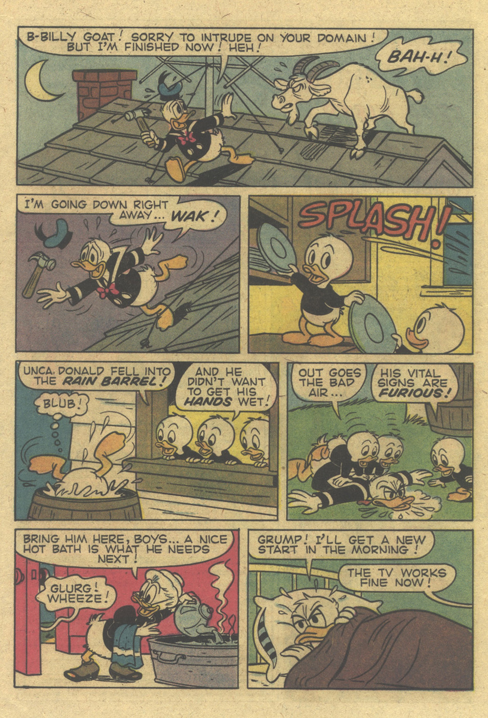 Read online Donald Duck (1962) comic -  Issue #158 - 24