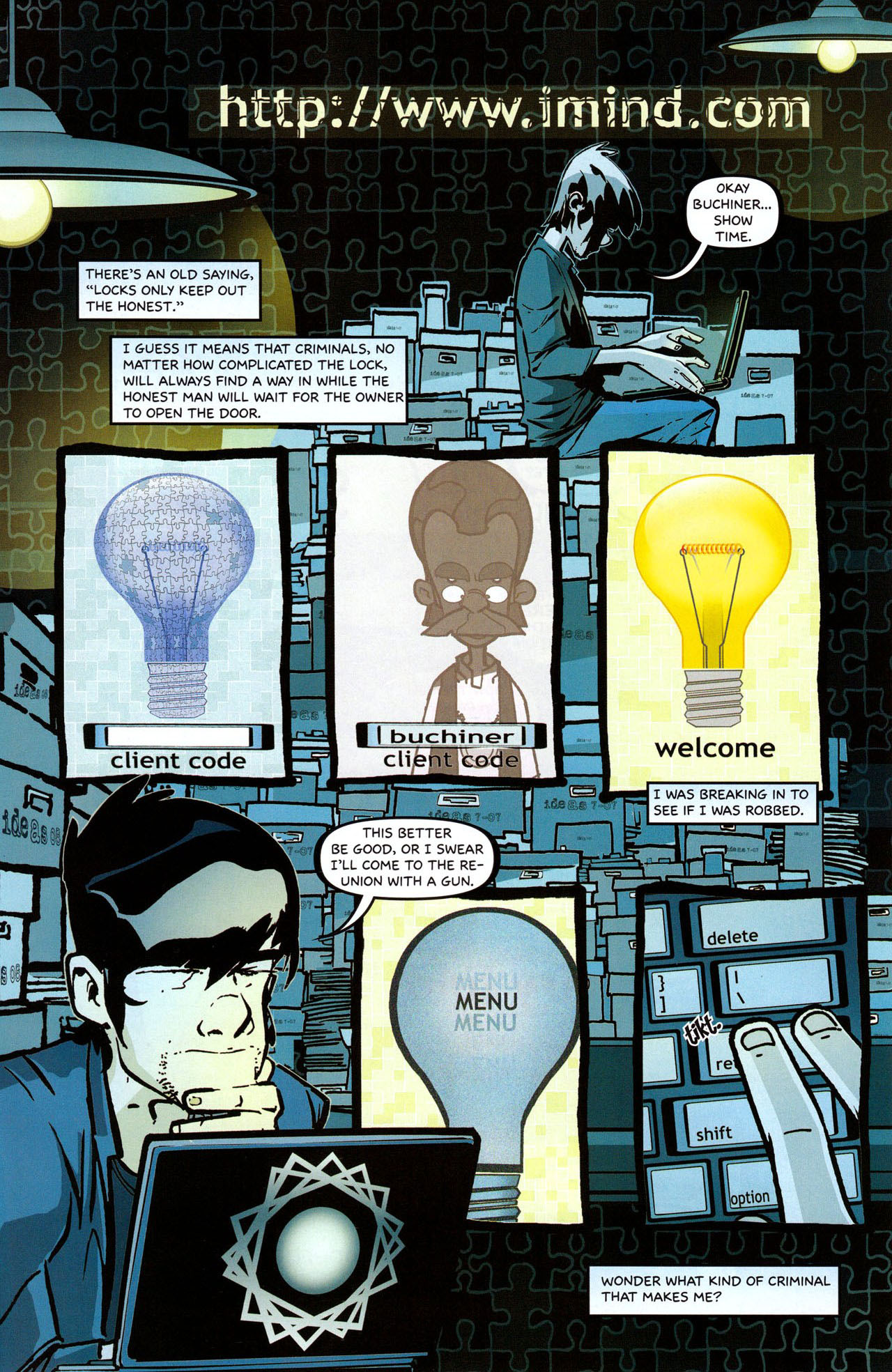 Read online The Great Unknown comic -  Issue #2 - 11
