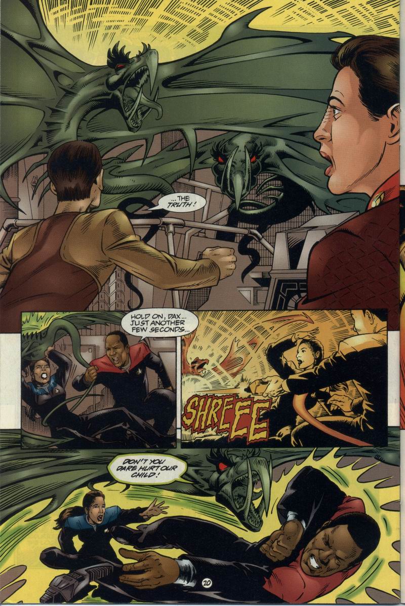 Read online Star Trek: Deep Space Nine (1993) comic -  Issue #10 - 21