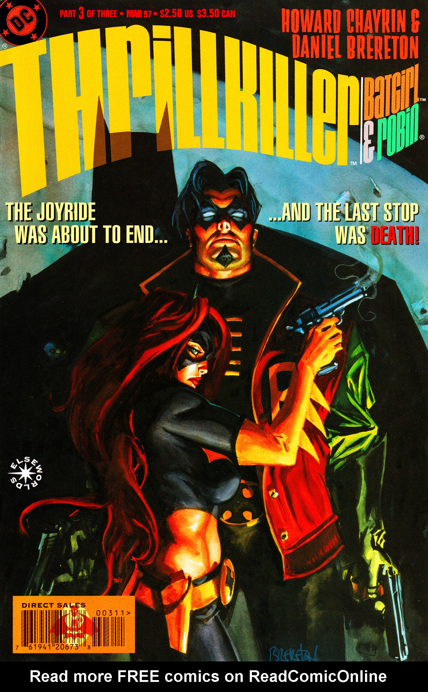 Read online Thrillkiller comic -  Issue #3 - 1