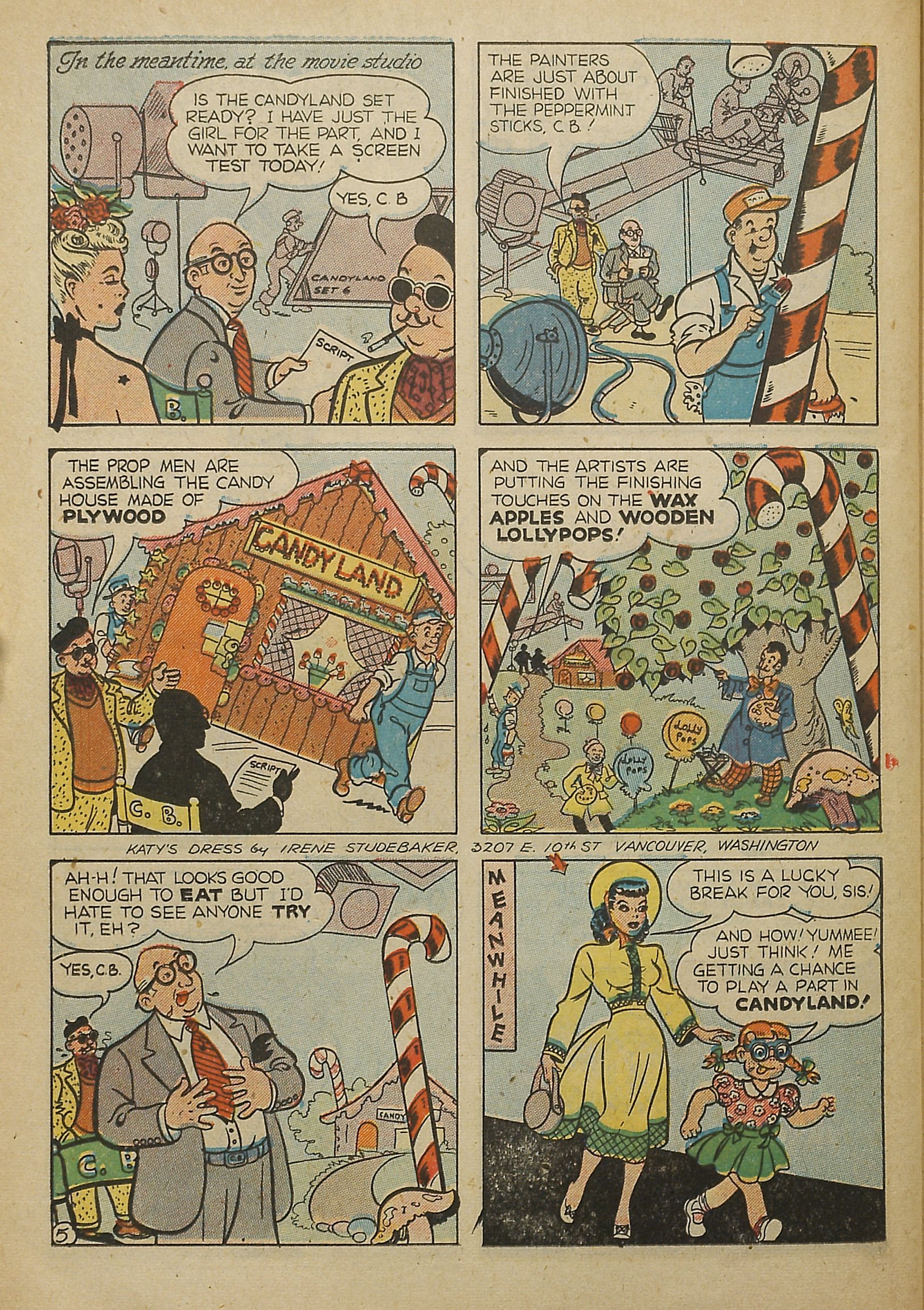 Read online Wilbur Comics comic -  Issue #29 - 36