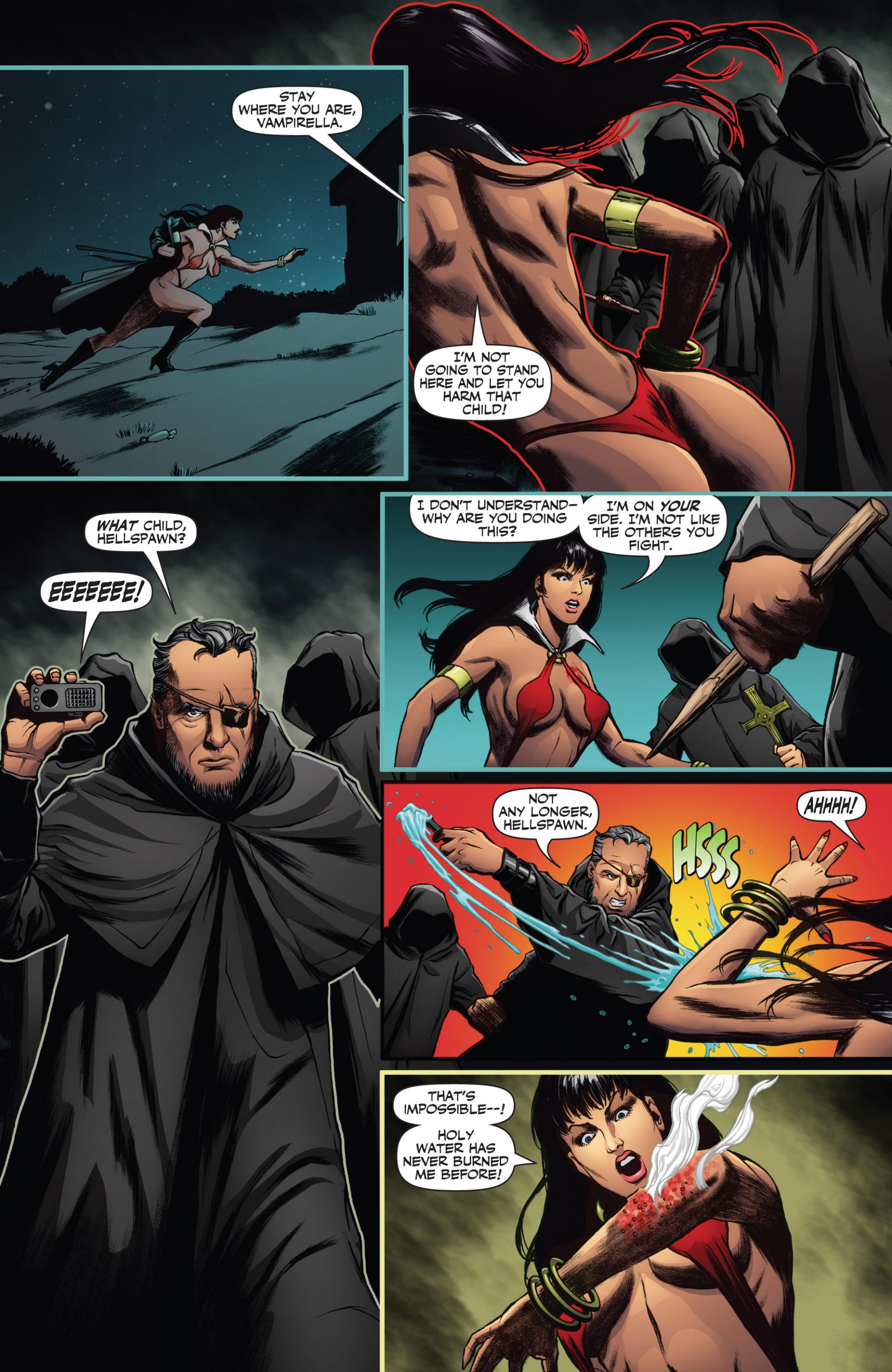 Read online Vampirella (2014) comic -  Issue #2 - 13