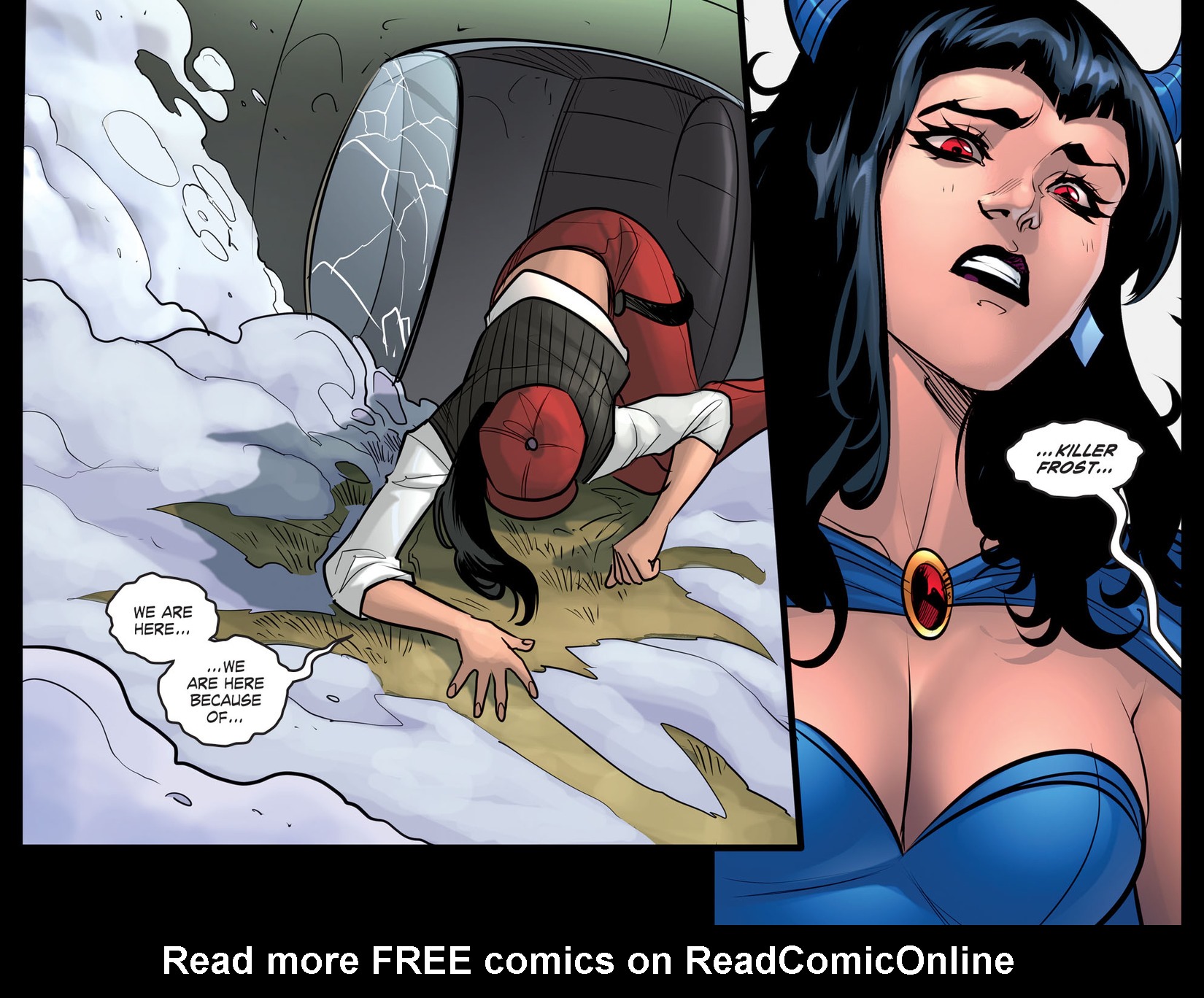 Read online DC Comics: Bombshells comic -  Issue #82 - 8