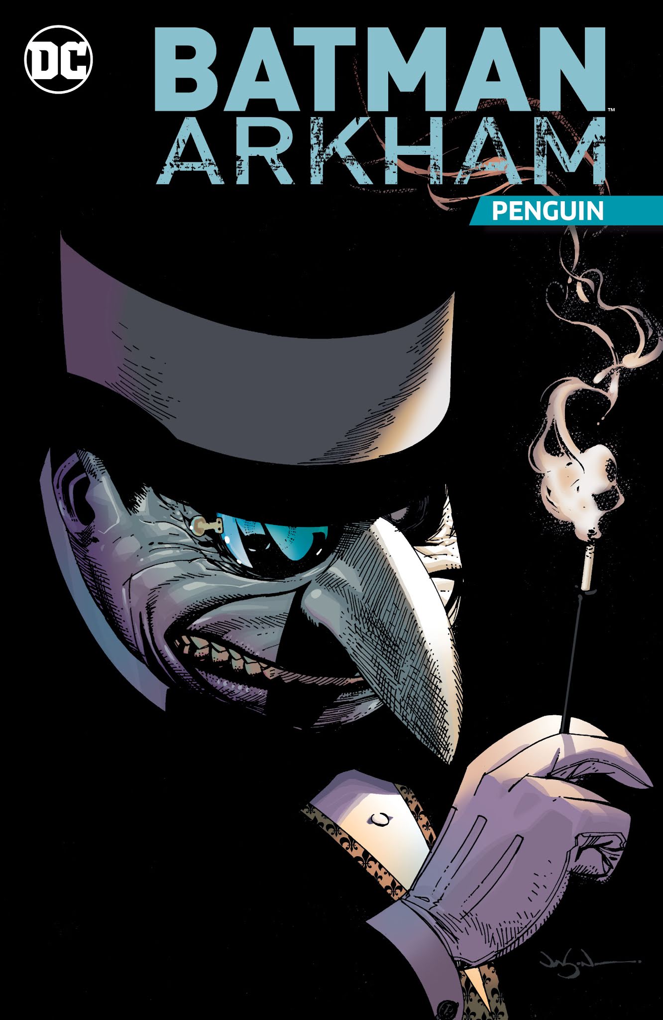 Read online Batman Arkham: Penguin comic -  Issue # TPB (Part 1) - 1