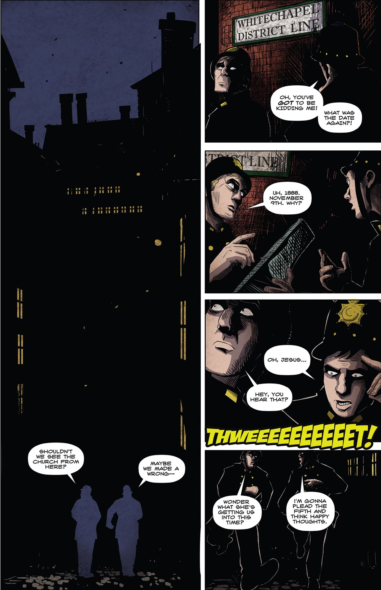 Read online Future Proof comic -  Issue #6 - 15