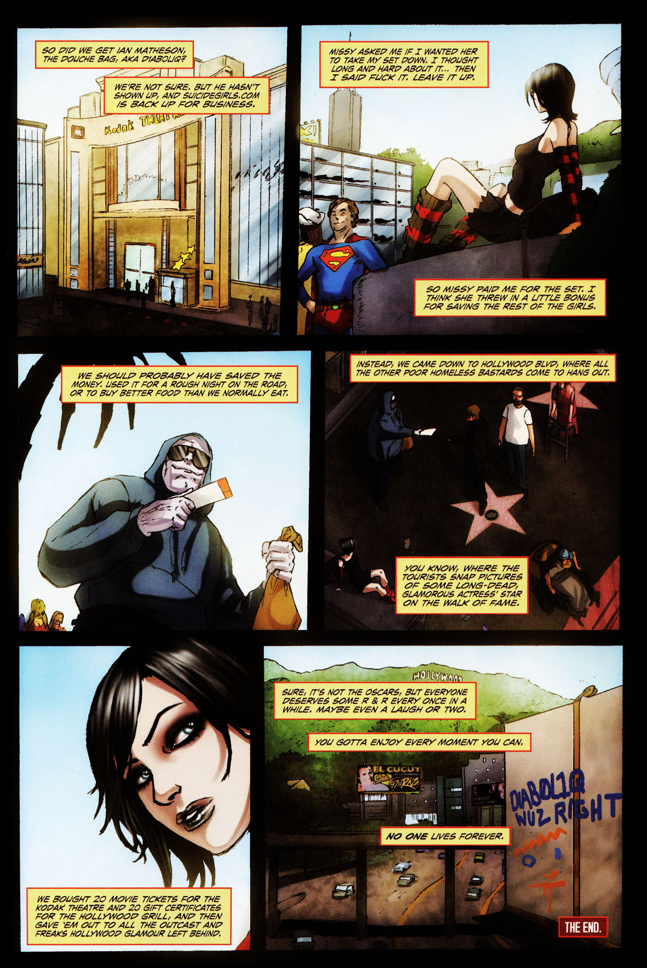 Read online Hack/Slash: The Series comic -  Issue # _Annual 1 - 39