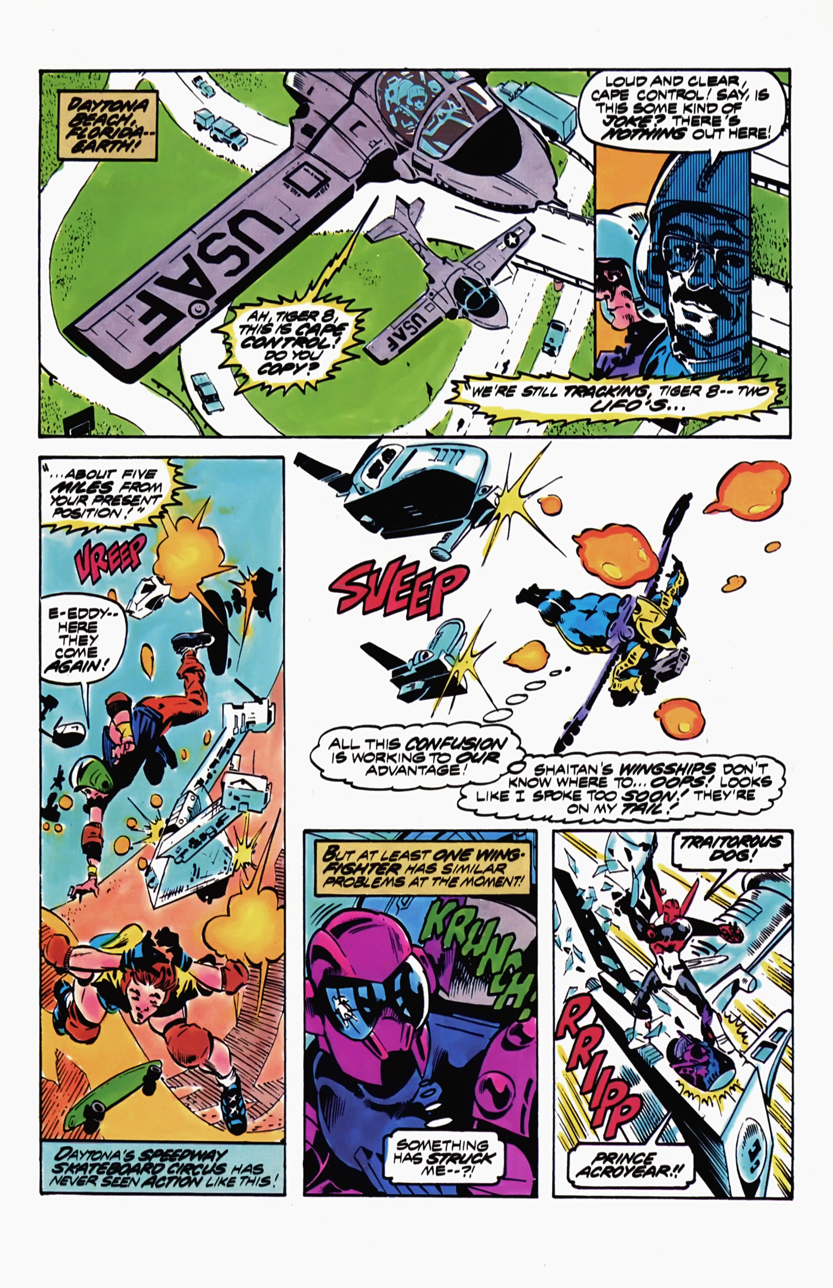 Read online Micronauts (1979) comic -  Issue #3 - 10