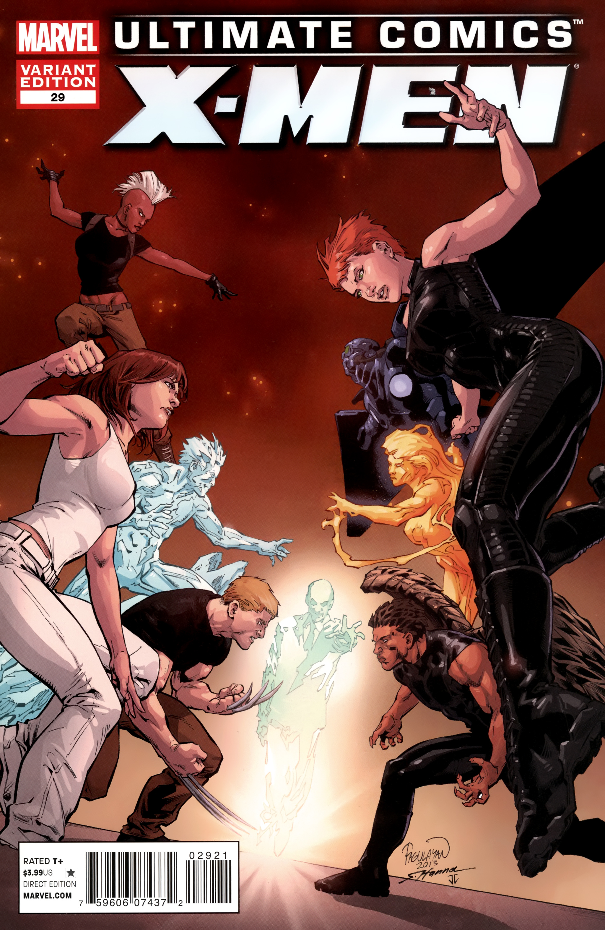 Read online Ultimate Comics X-Men comic -  Issue #29 - 2