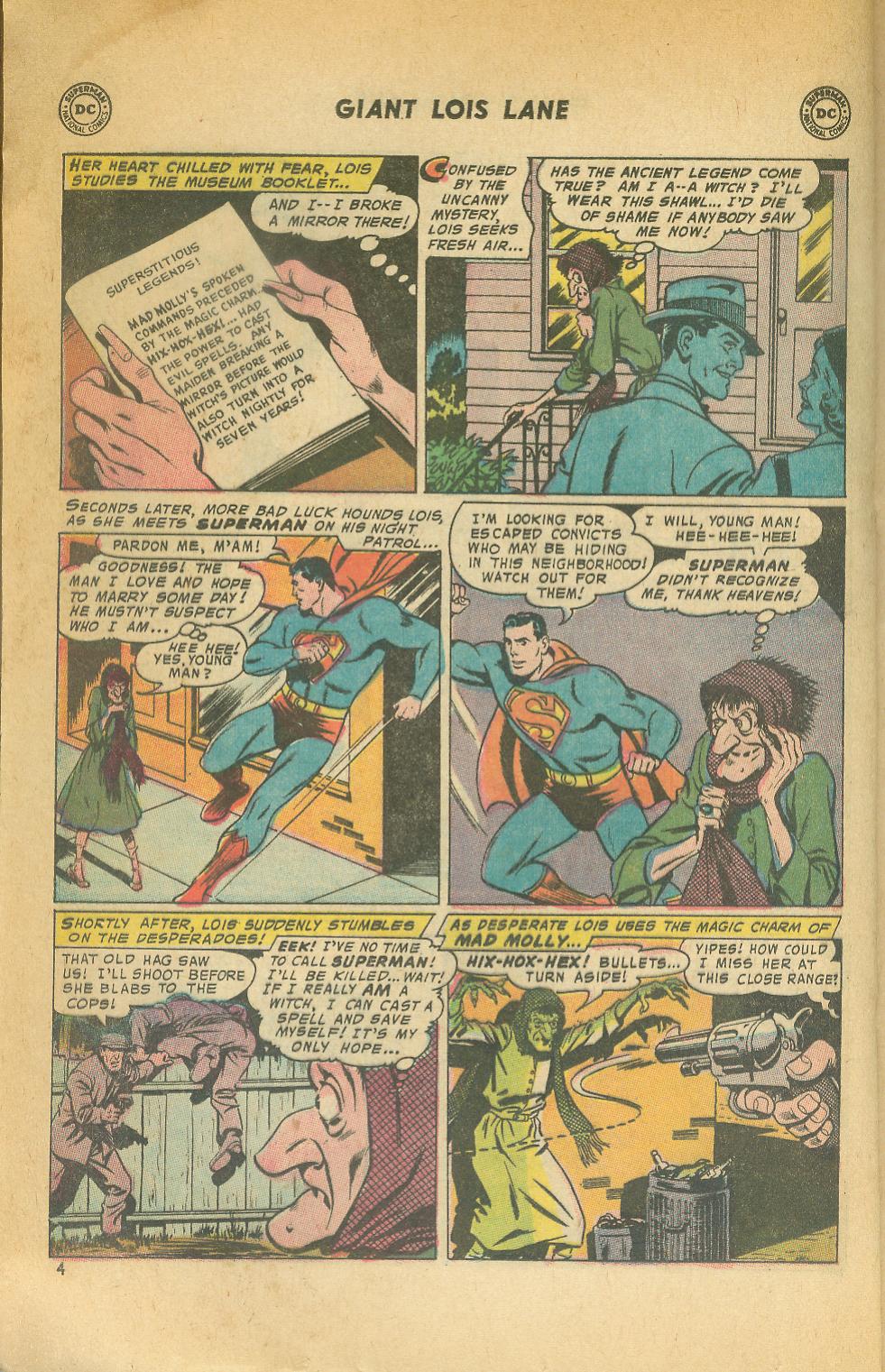 Read online Superman's Girl Friend, Lois Lane comic -  Issue #77 - 6