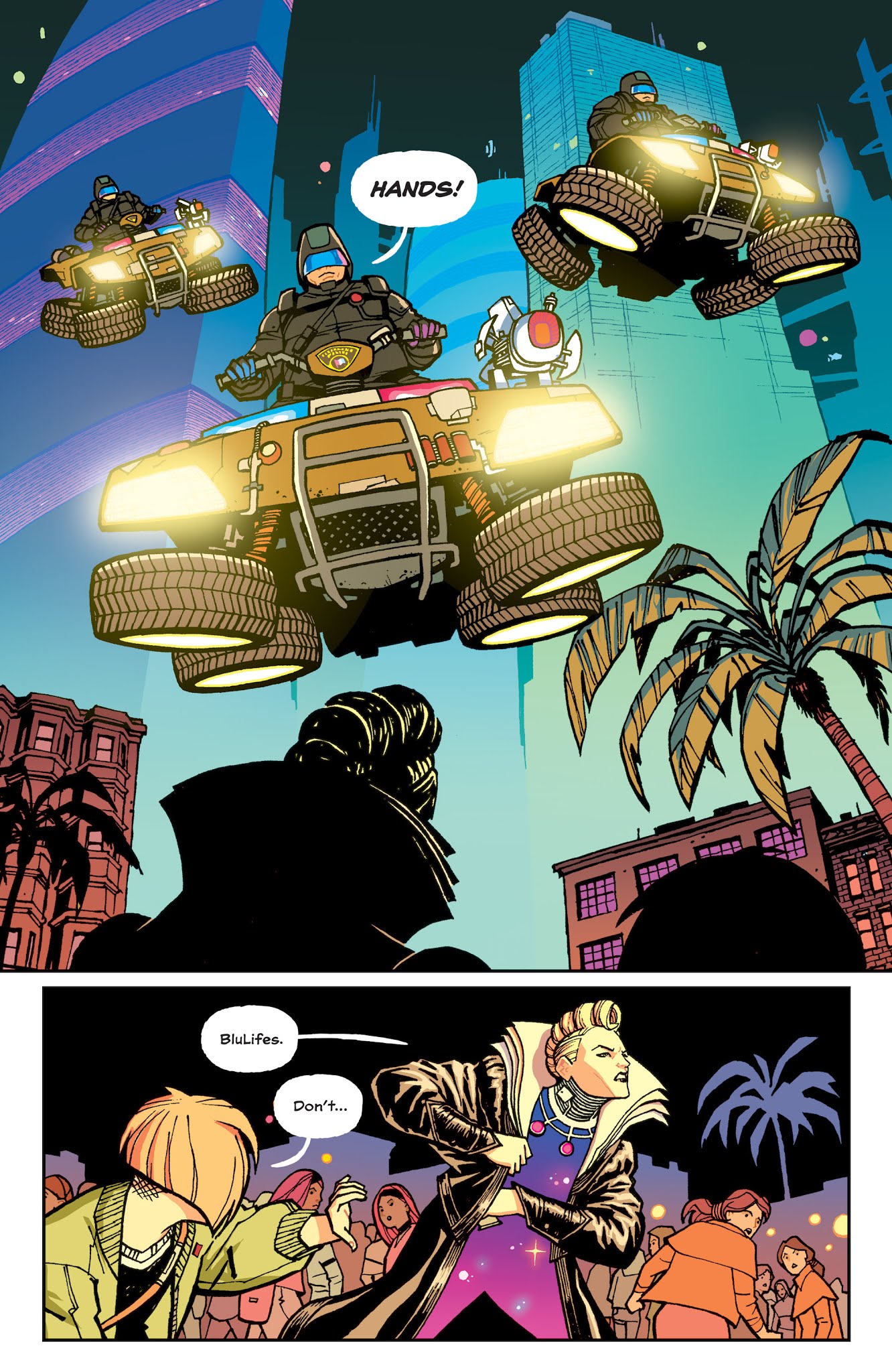 Read online Paper Girls comic -  Issue #21 - 19