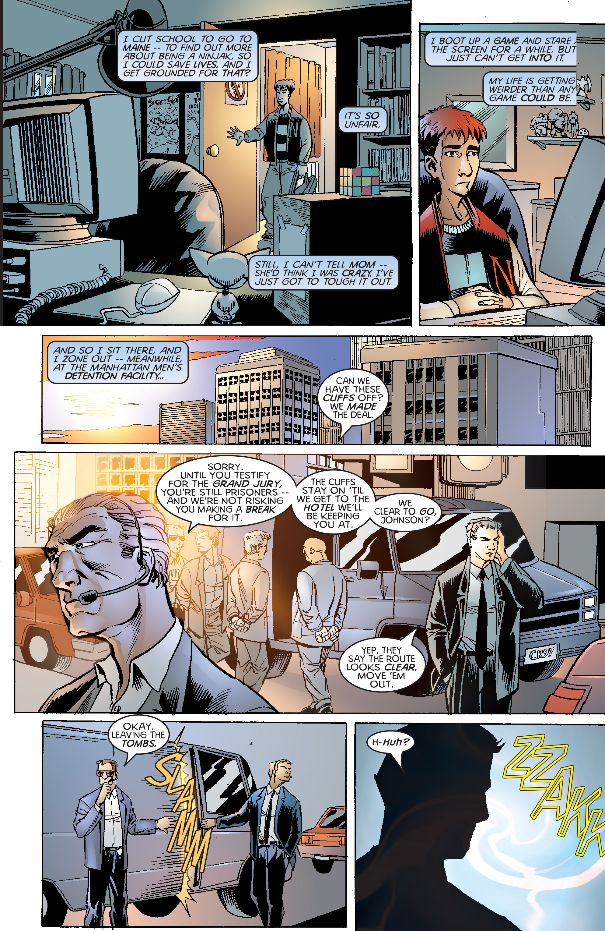 Read online Ninjak (1997) comic -  Issue #5 - 9