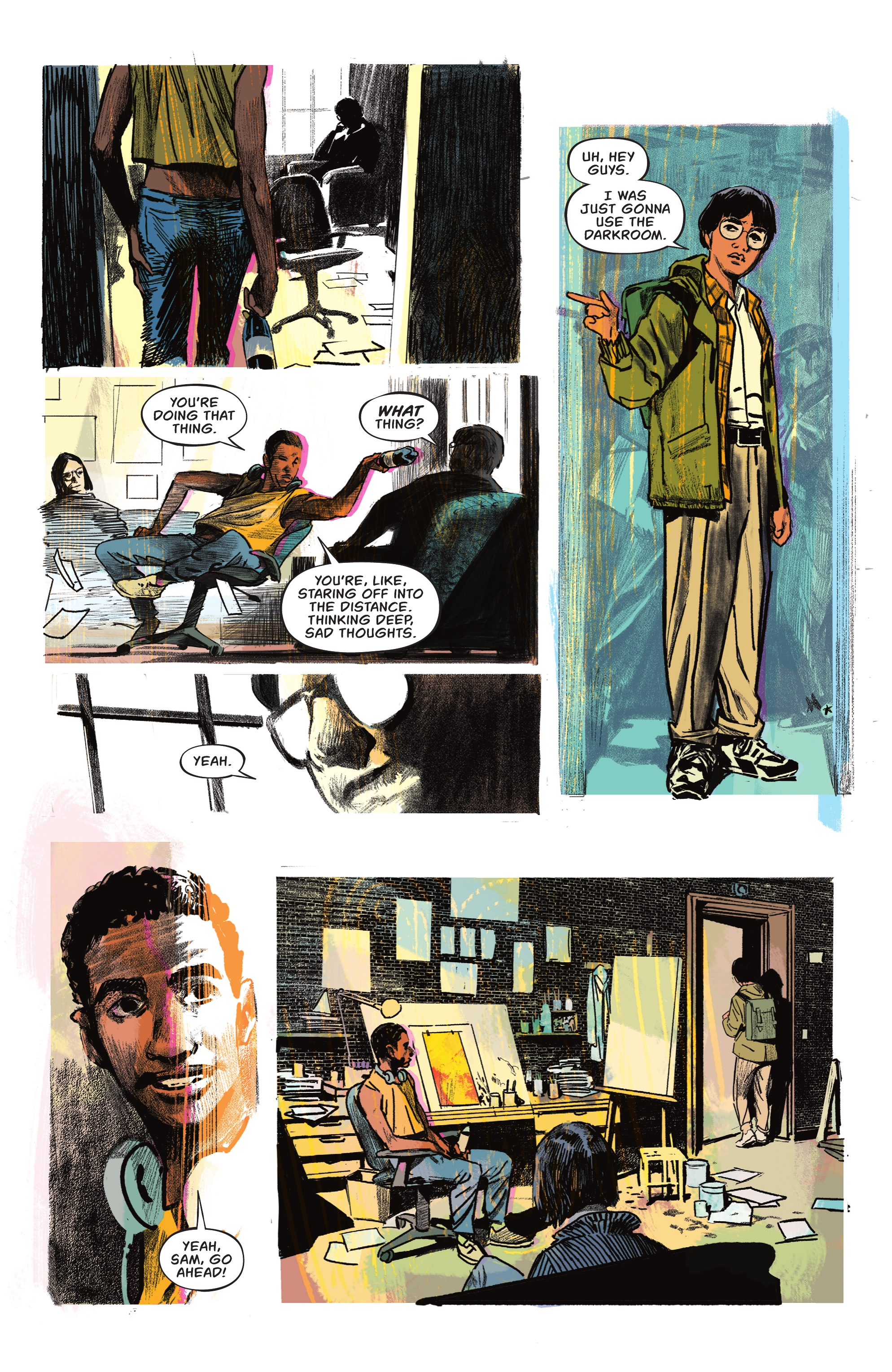 Read online The Nice House on the Lake comic -  Issue #6 - 14