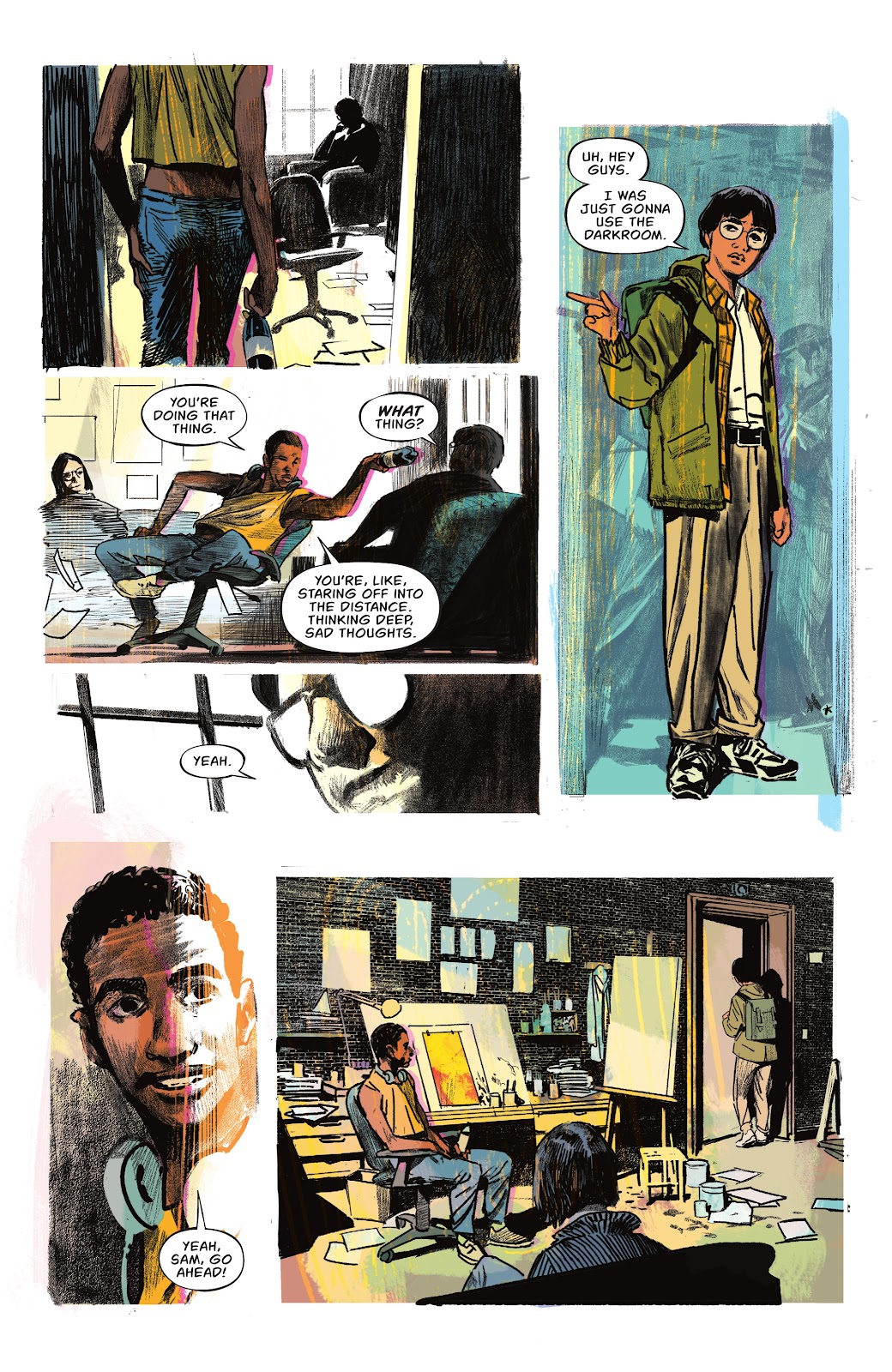 The Nice House on the Lake issue 6 - Page 14