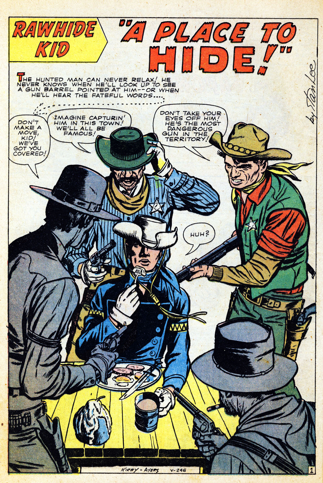 Read online The Rawhide Kid comic -  Issue #23 - 12