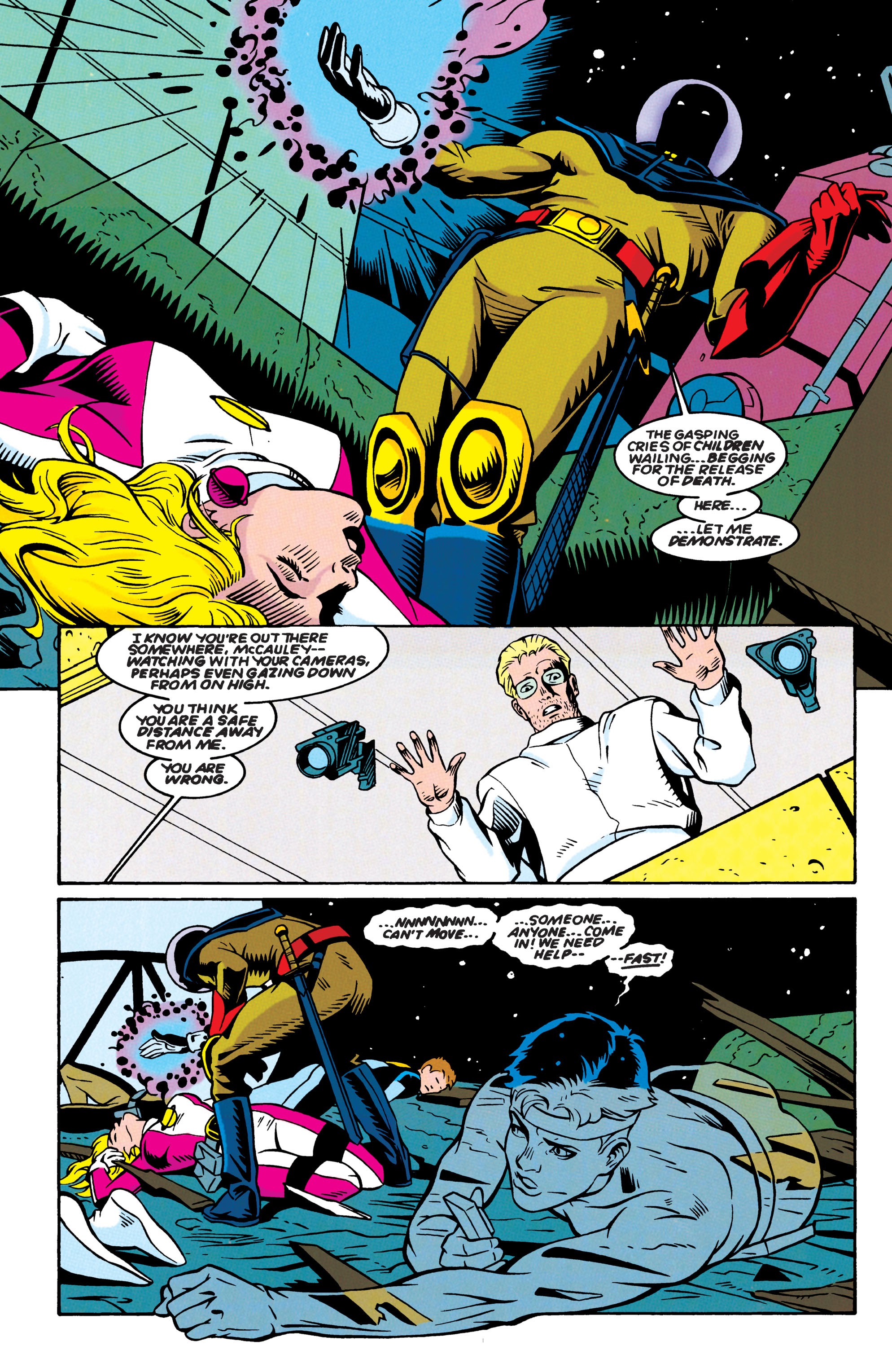 Read online Legionnaires comic -  Issue # _TPB 1 (Part 2) - 27