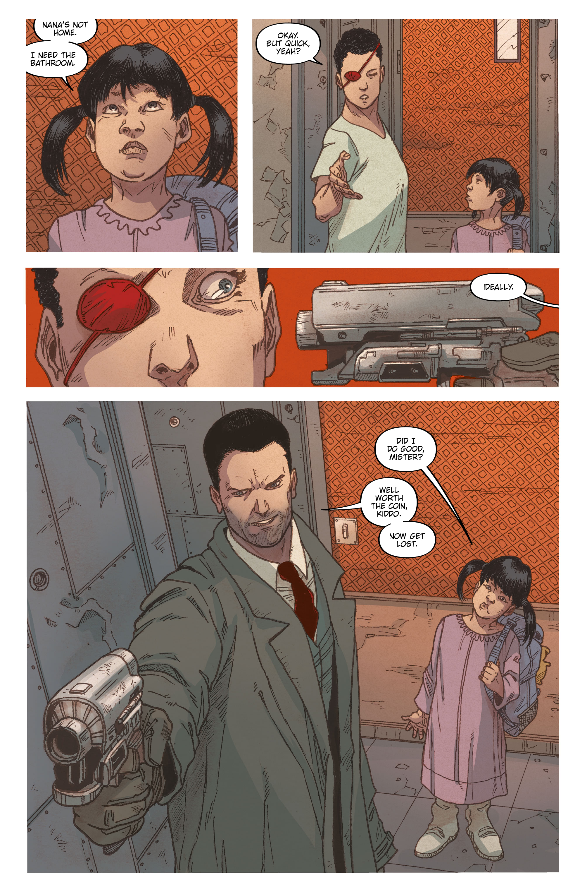 Read online Blade Runner 2029 comic -  Issue #11 - 12