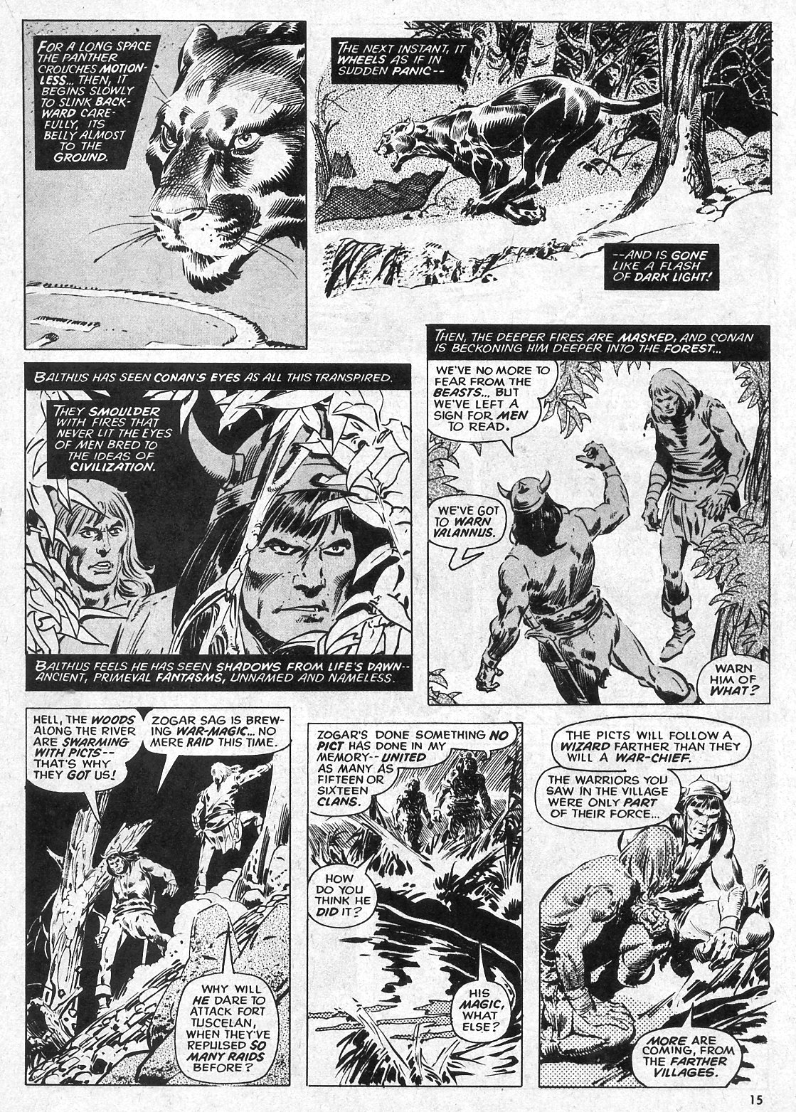 Read online The Savage Sword Of Conan comic -  Issue #27 - 15