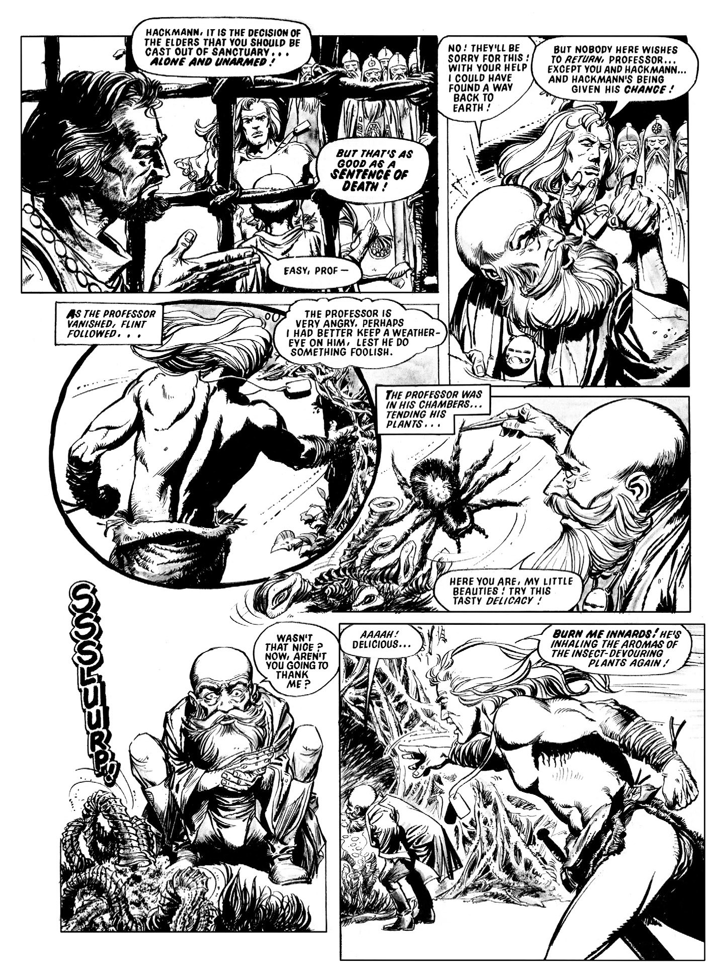 Read online Planet of the Damned & Death Planet comic -  Issue # TPB - 43