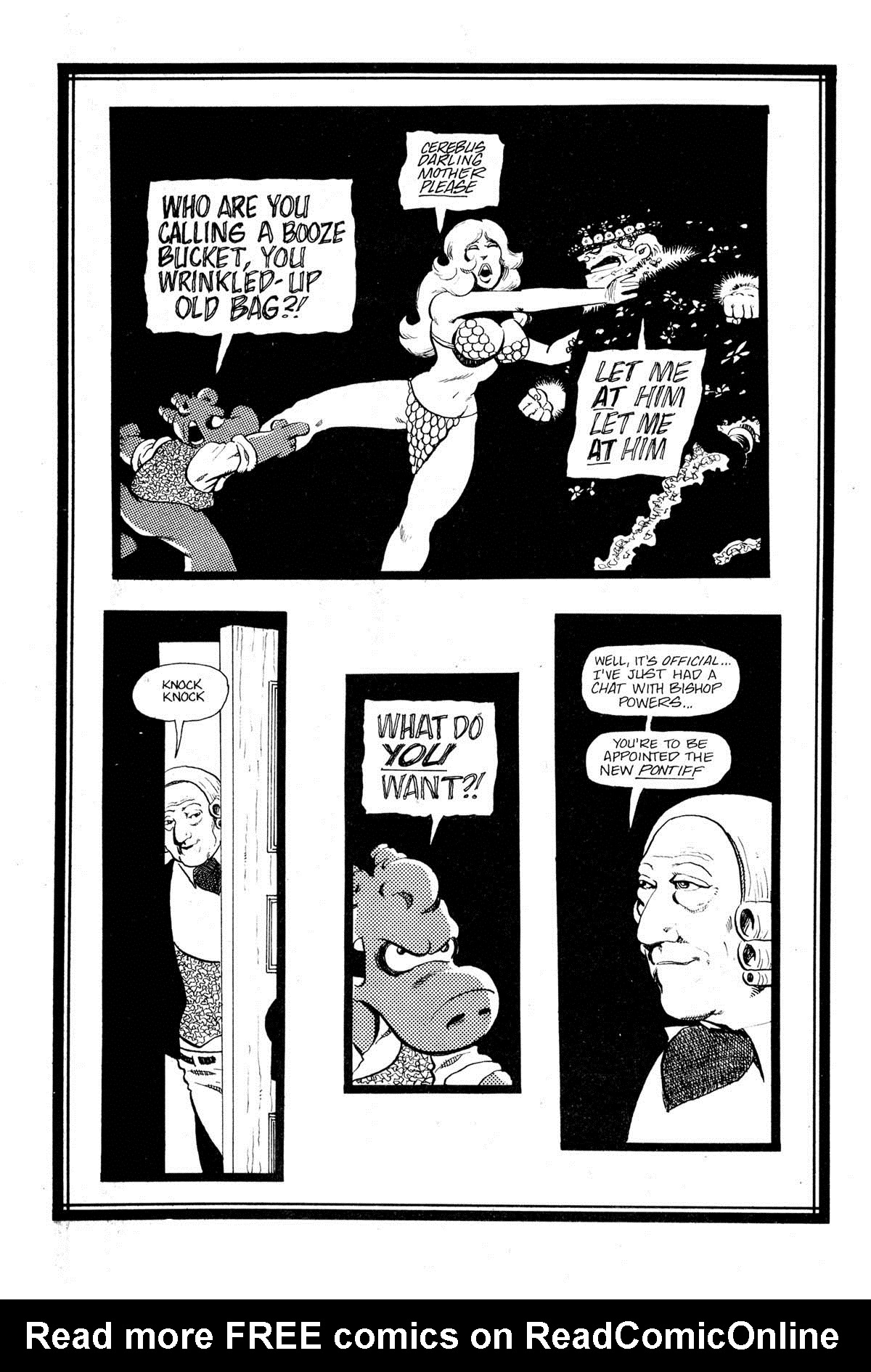 Read online Cerebus comic -  Issue #64 - 14