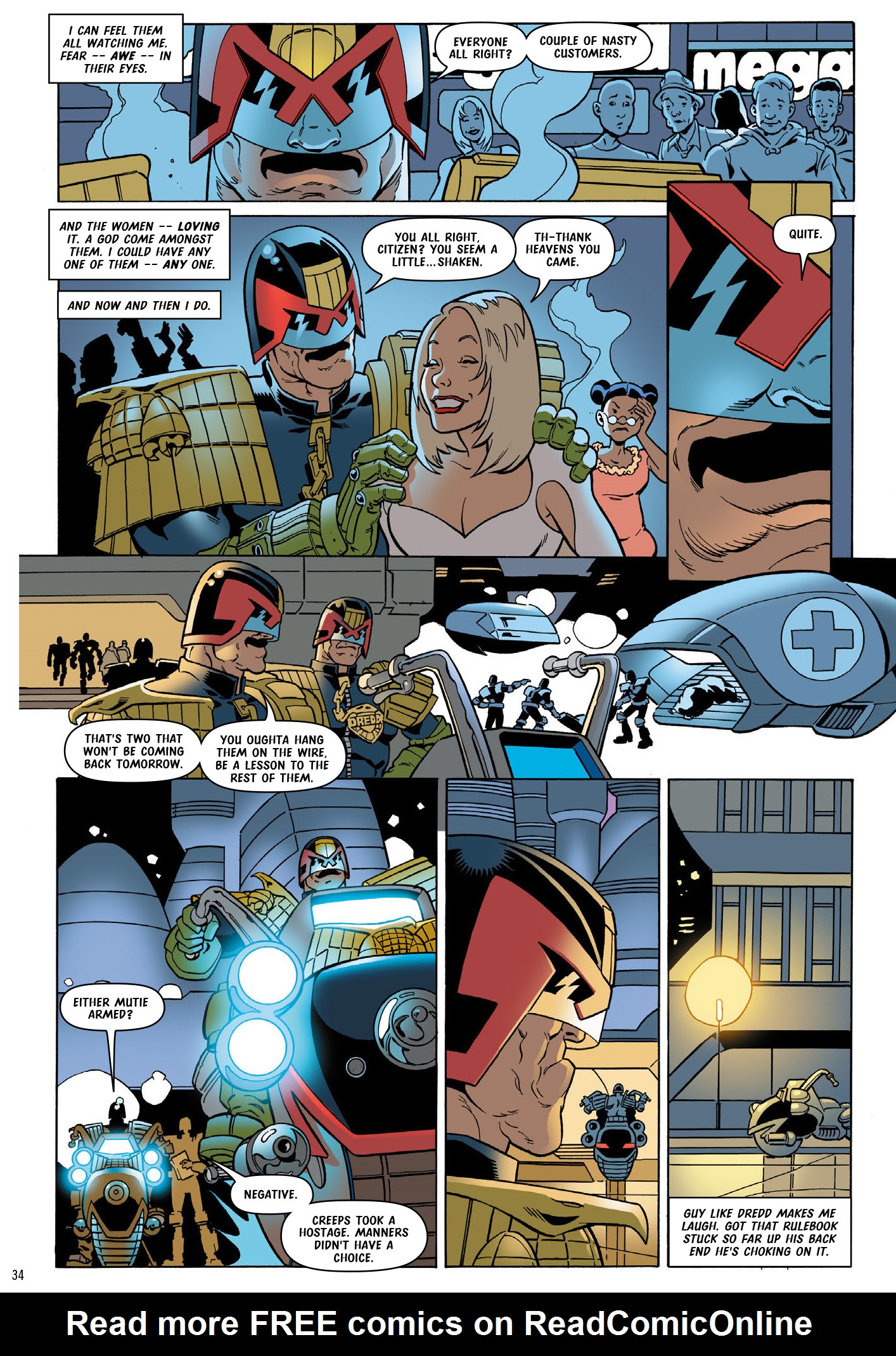 Read online Judge Dredd: The Complete Case Files comic -  Issue # TPB 36 (Part 1) - 36