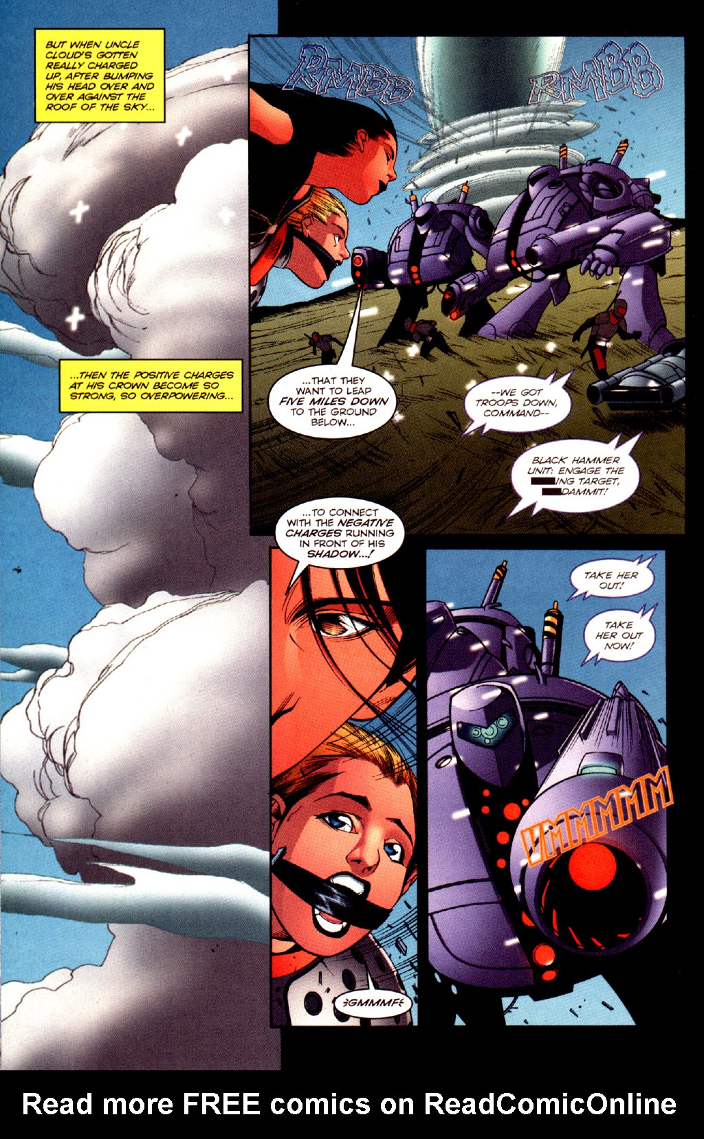 Read online Gen13 (1995) comic -  Issue #70 - 16