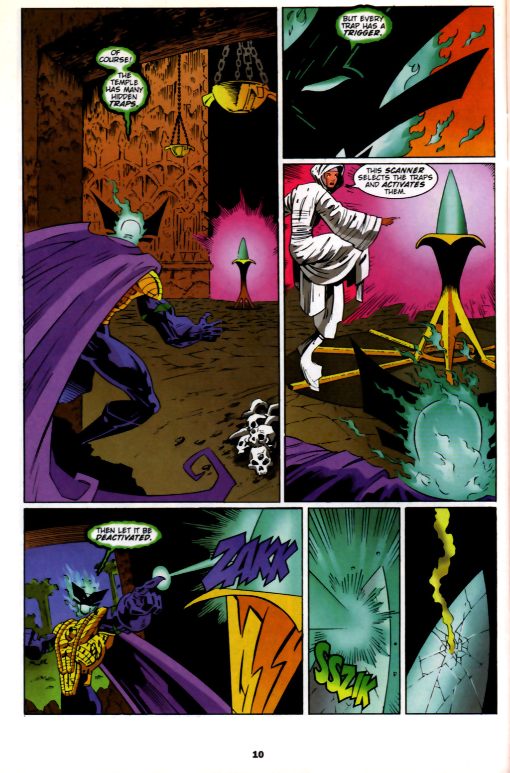 WildC.A.T.s Adventures issue 10 - Page 11
