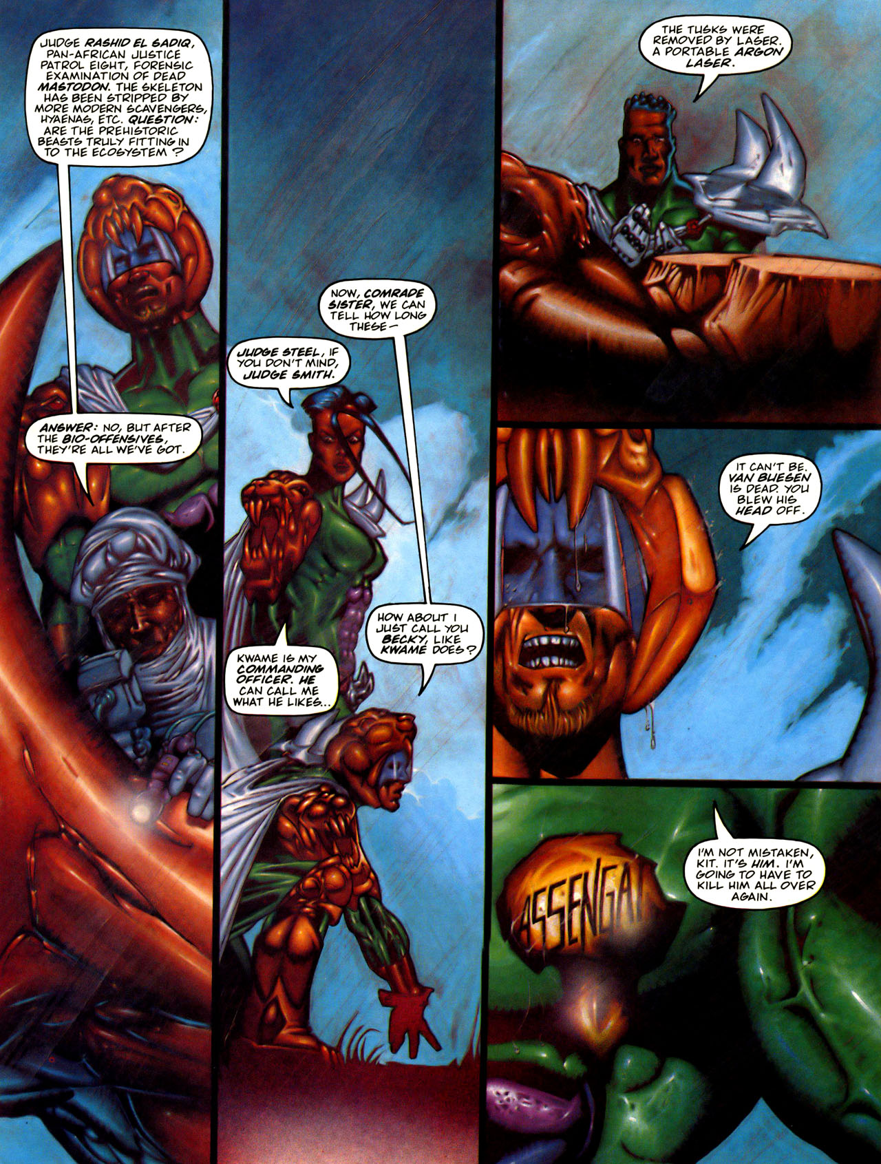 Read online Judge Dredd: The Megazine (vol. 2) comic -  Issue #45 - 26