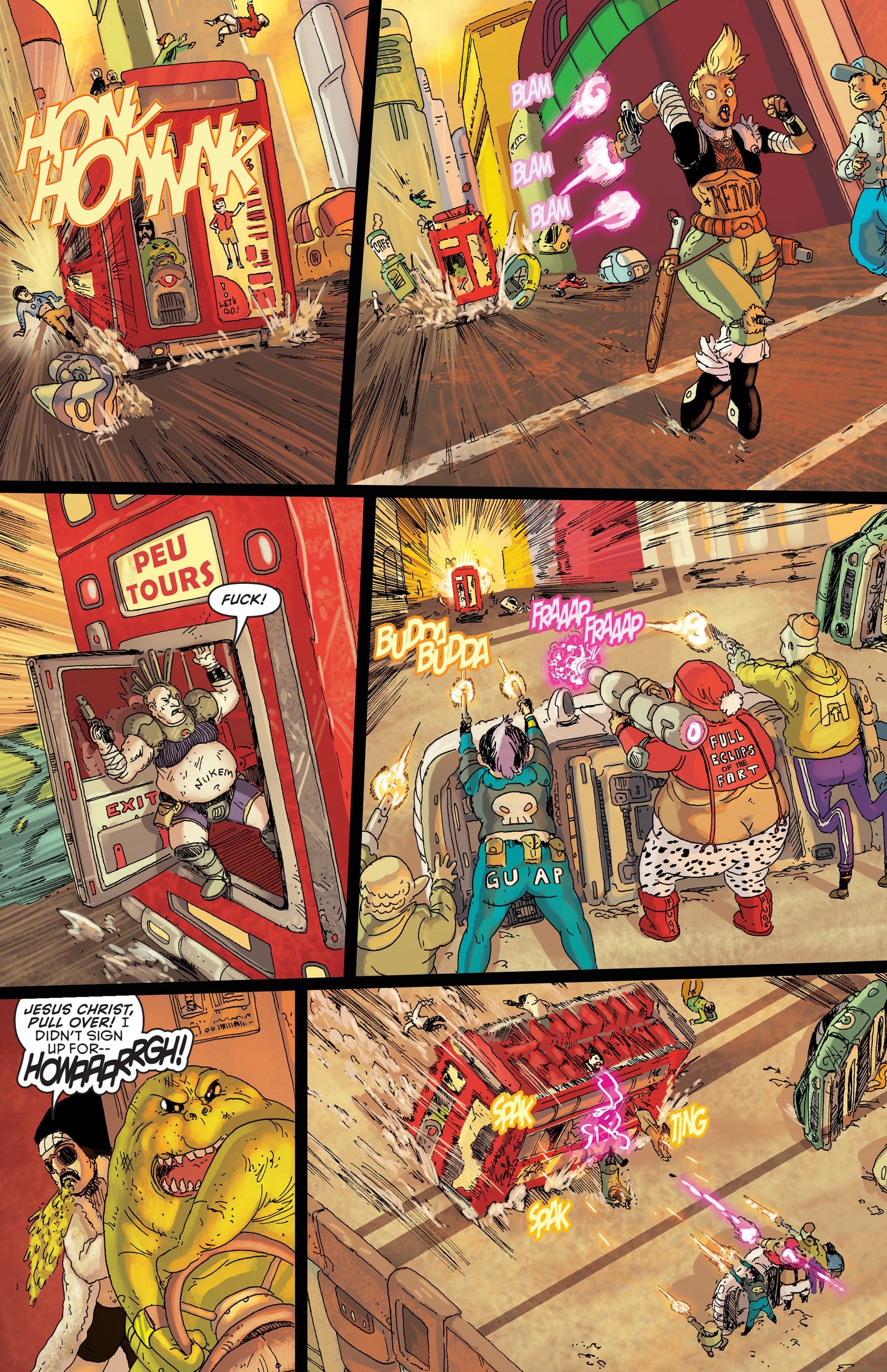 Read online Space Bastards: Special Delivery comic -  Issue # TPB - 28