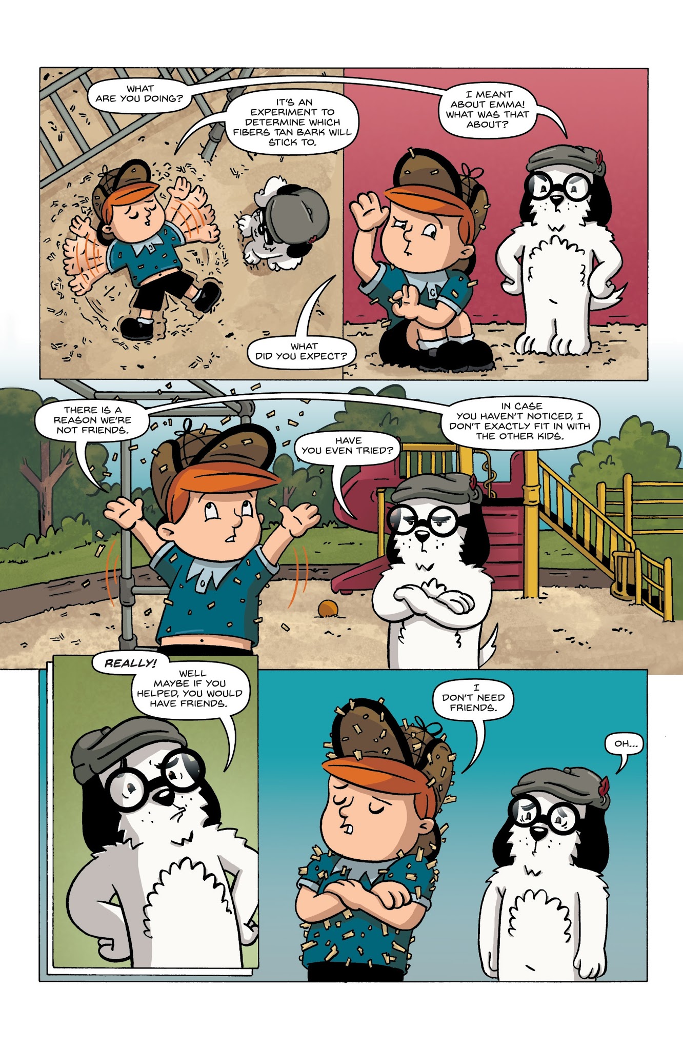 Read online Kid Sherlock comic -  Issue #2 - 11