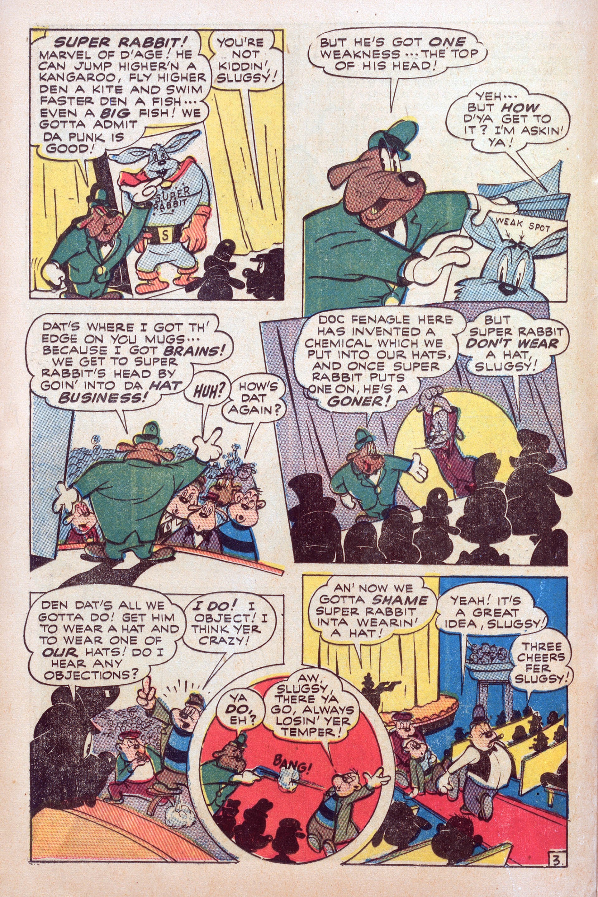 Read online Super Rabbit comic -  Issue #11 - 14