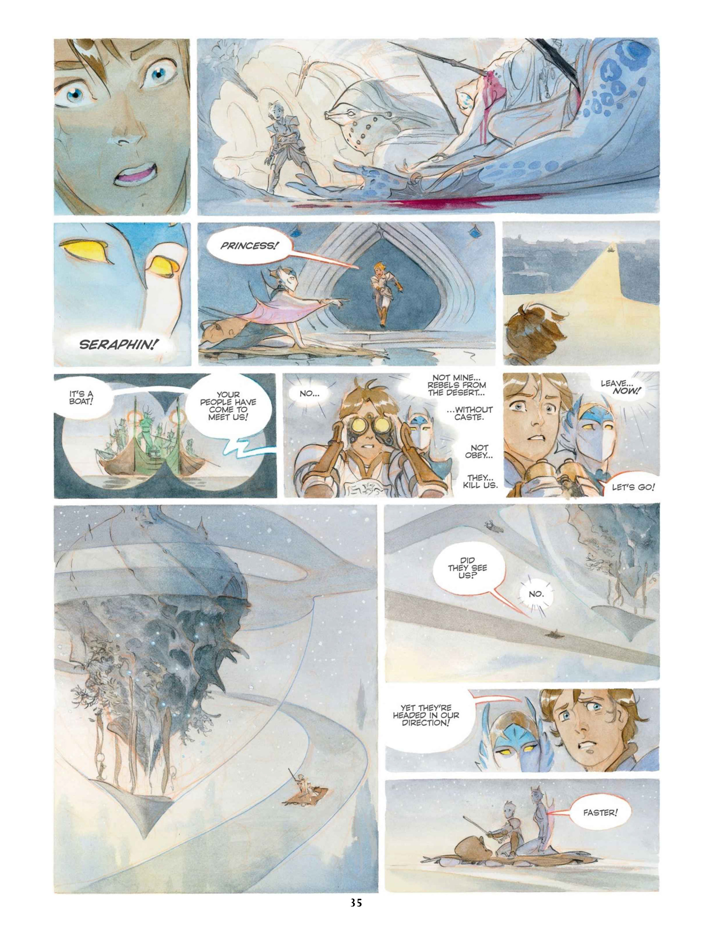 Read online Castle In the Stars: The Space Race of 1869 comic -  Issue #Castle In the Stars TPB A Frenchman on Mars - 39