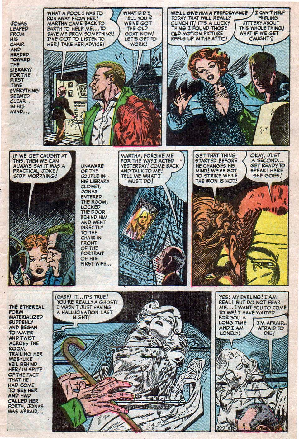 Read online Mystic (1951) comic -  Issue #28 - 4