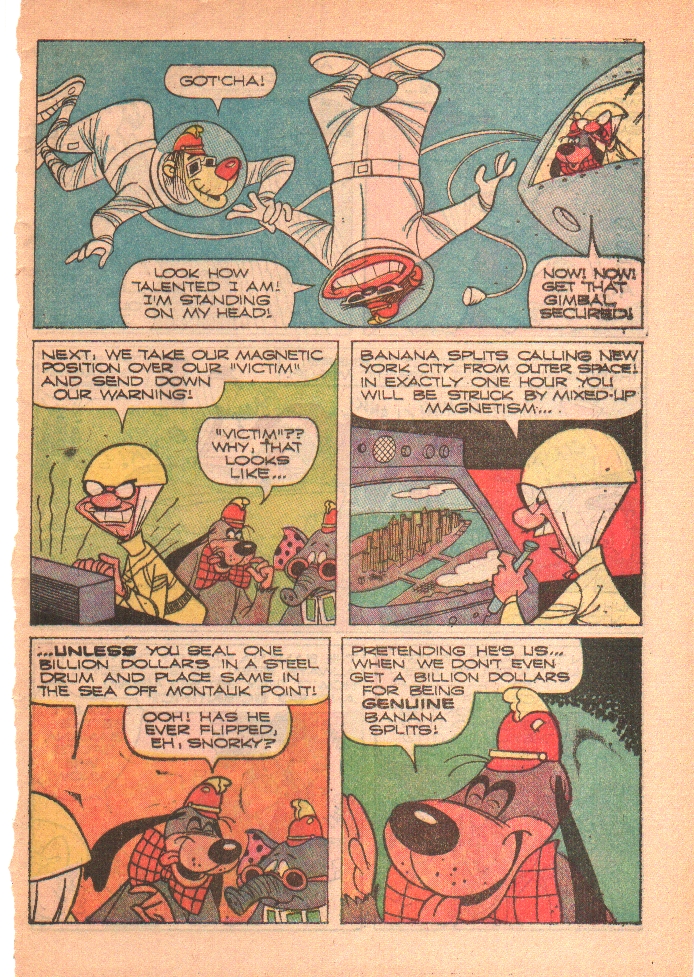 Read online Banana Splits comic -  Issue #5 - 24