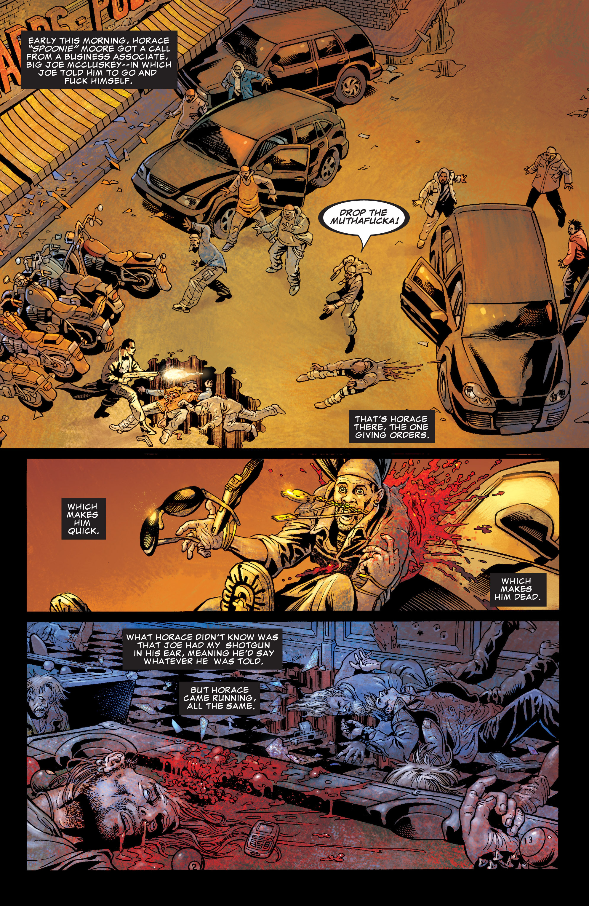 Read online Punisher Max: The Complete Collection comic -  Issue # TPB 2 (Part 1) - 152