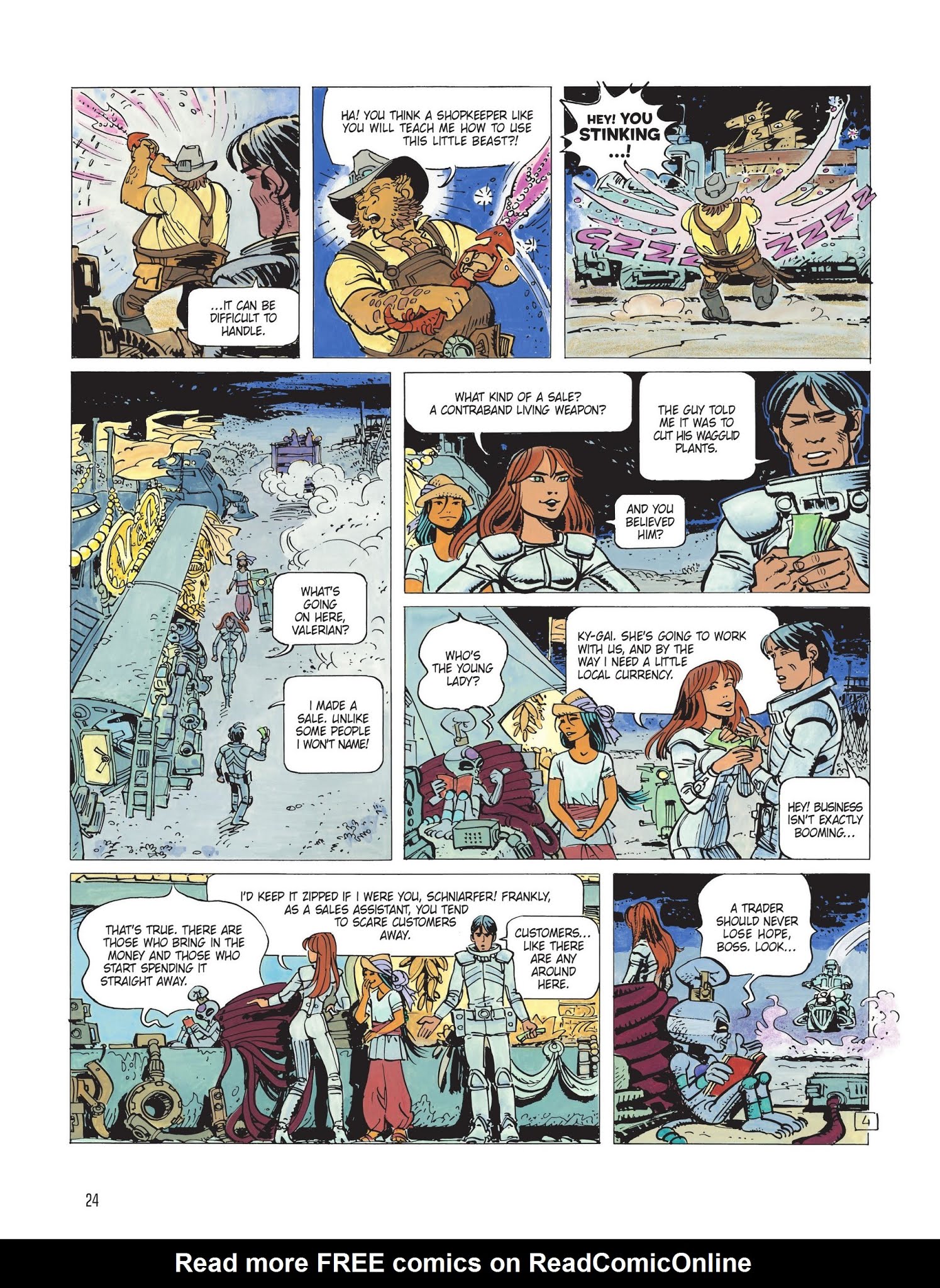 Read online Valerian The Complete Collection comic -  Issue # TPB 7 (Part 1) - 25