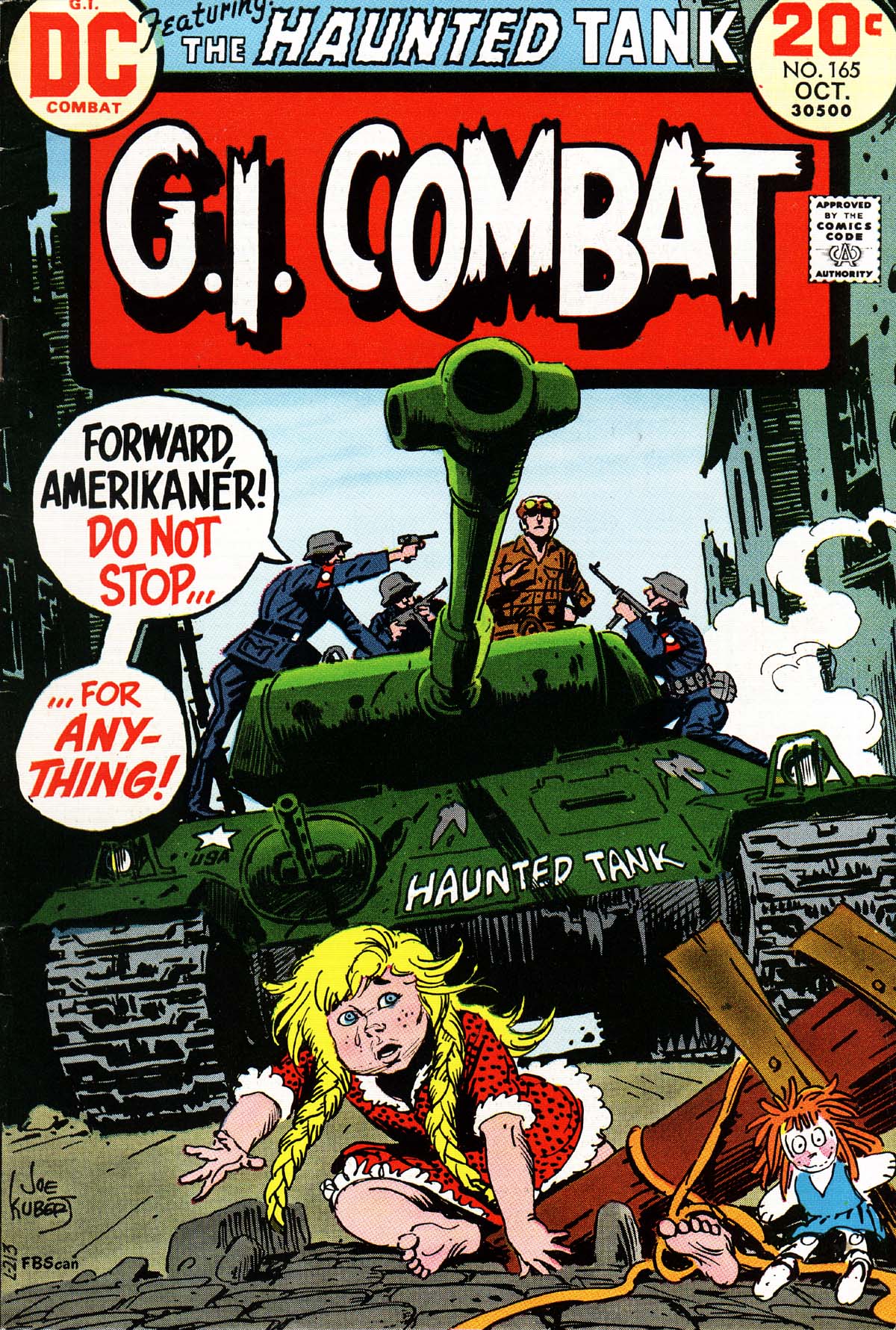 Read online G.I. Combat (1952) comic -  Issue #165 - 1