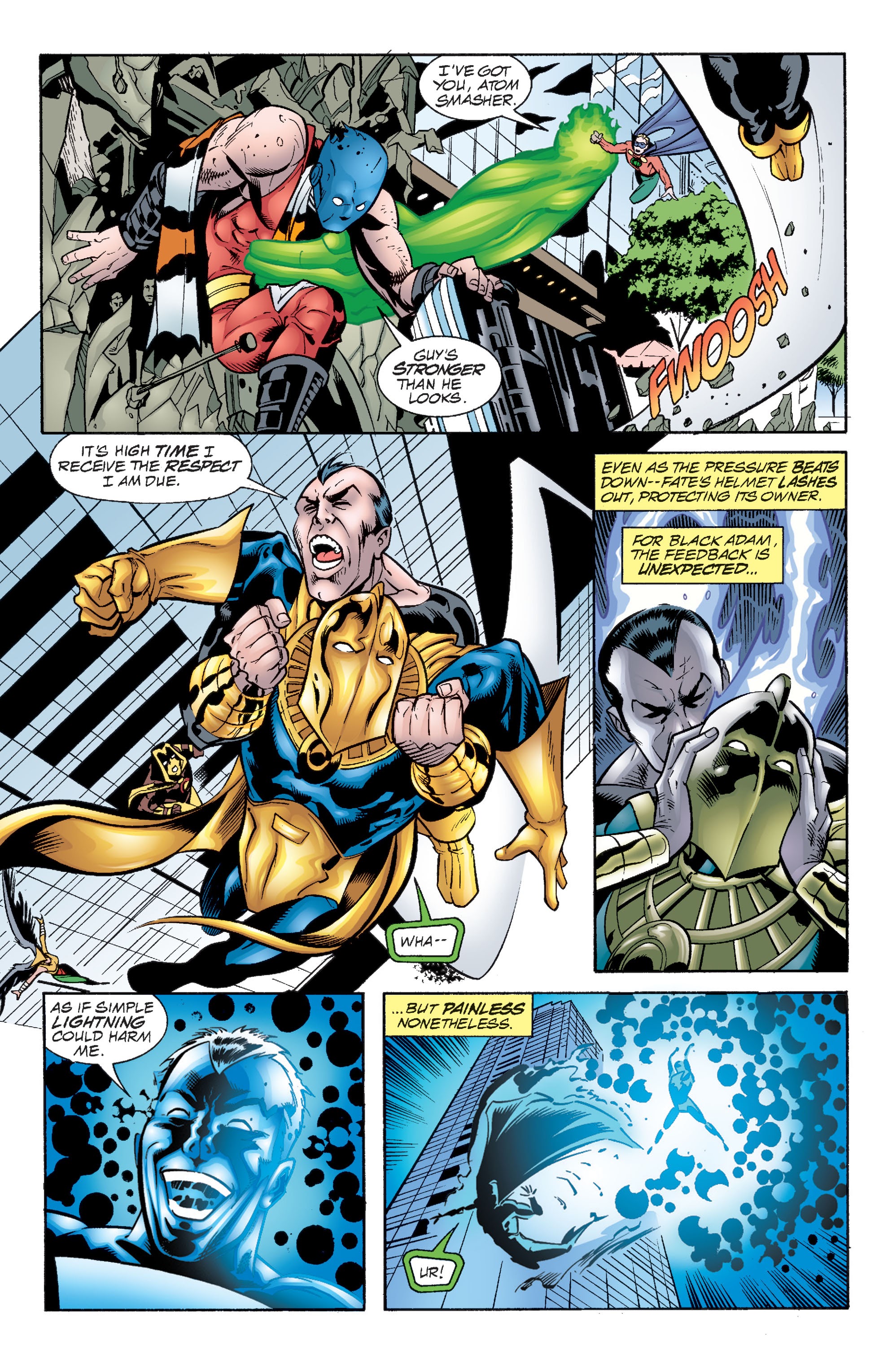 Read online JSA by Geoff Johns comic -  Issue # TPB 1 (Part 2) - 52