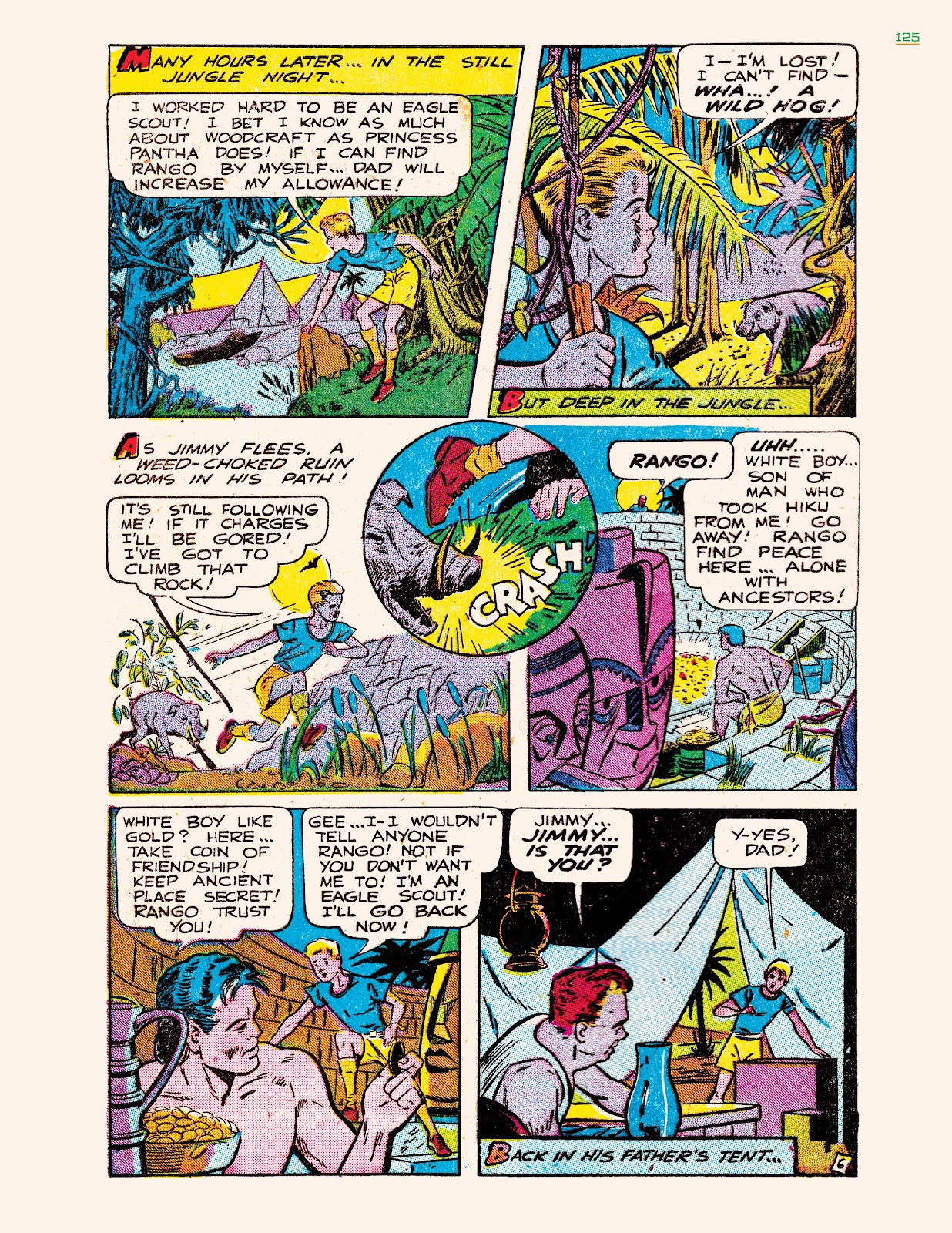 Jungle Girls issue TPB (Part 2) - Page 25