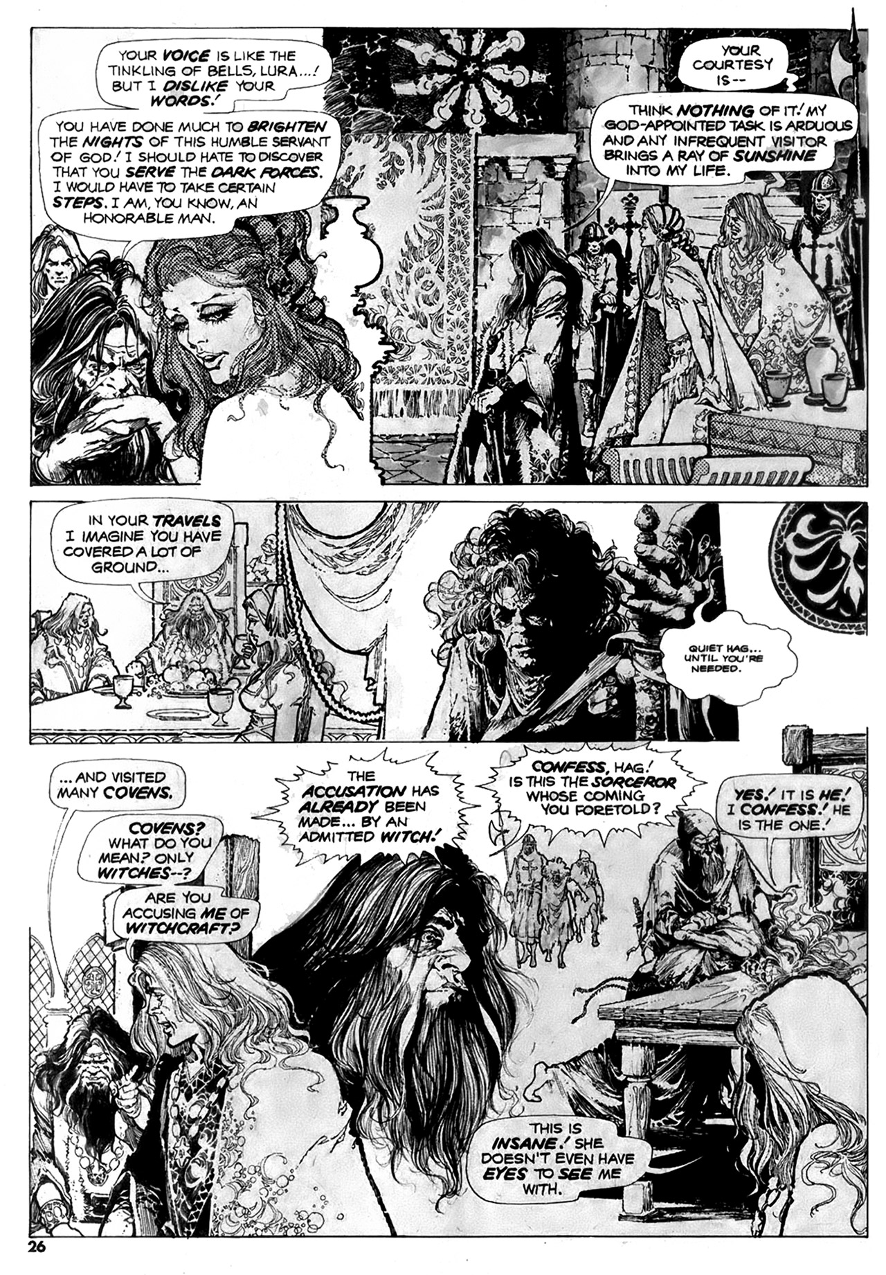 Read online Vampirella (1969) comic -  Issue #34 - 22