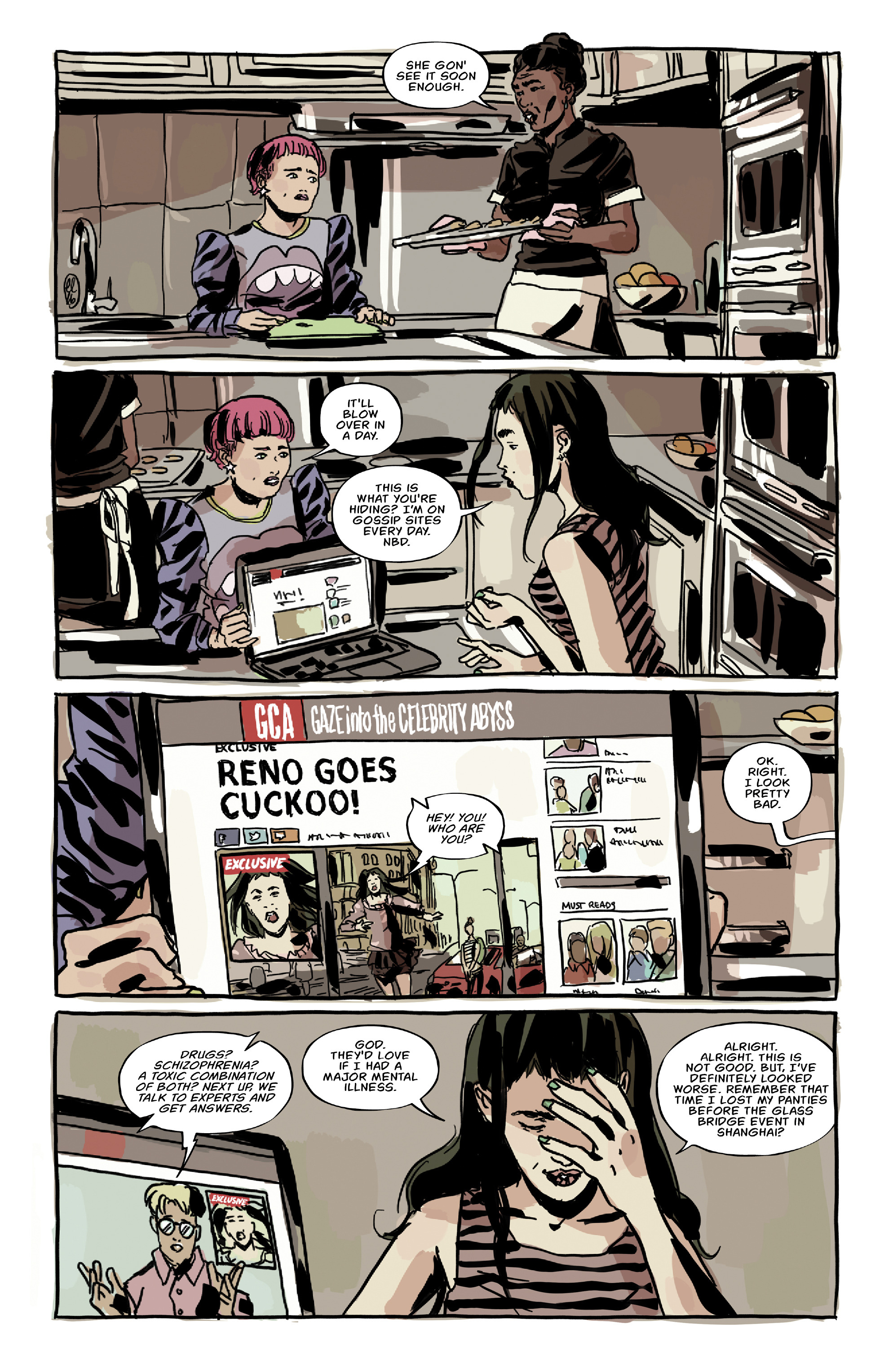 Read online There's Nothing There comic -  Issue #1 - 22