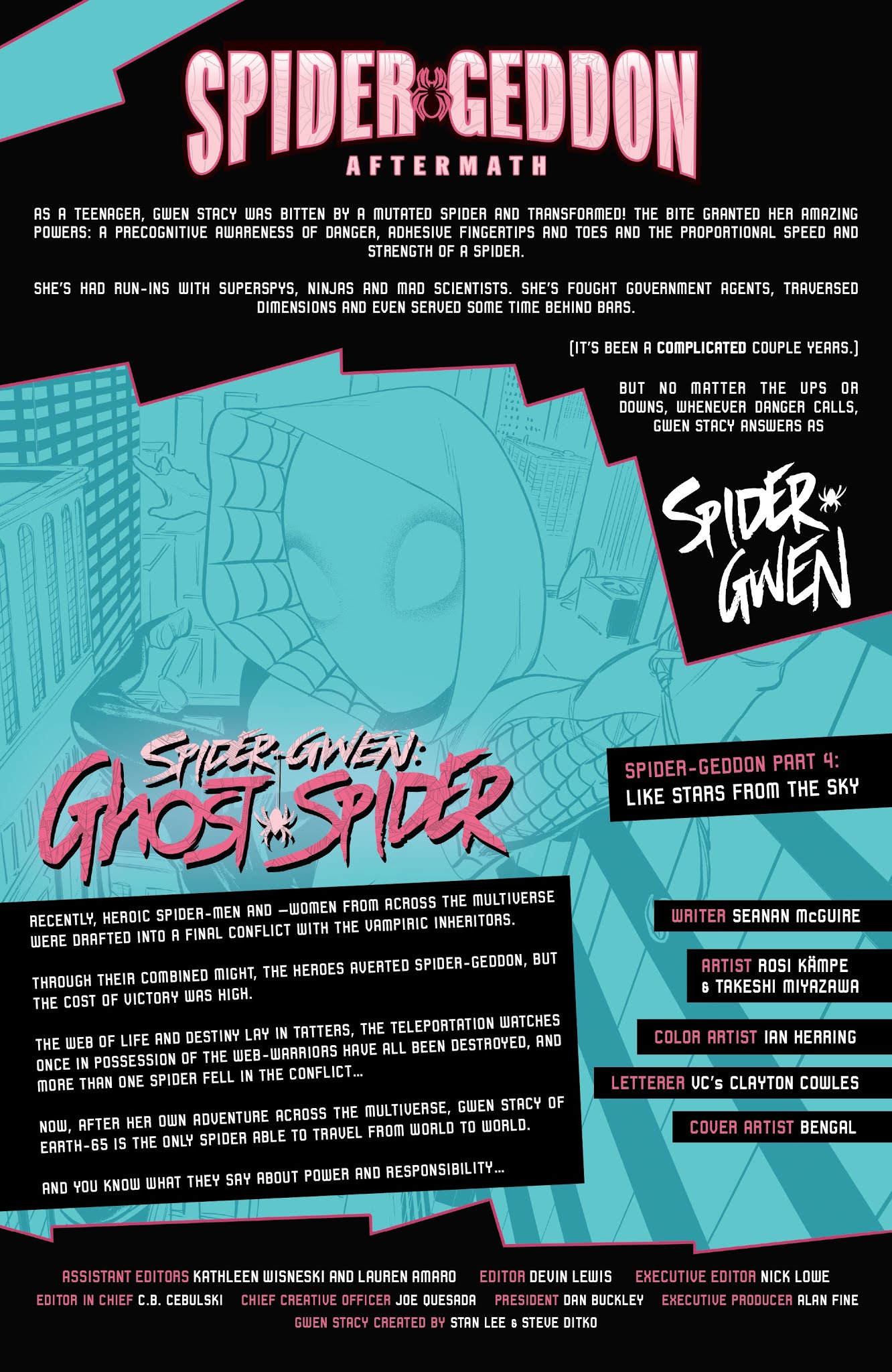 Read online Spider-Gwen: Ghost-Spider comic -  Issue #4 - 3