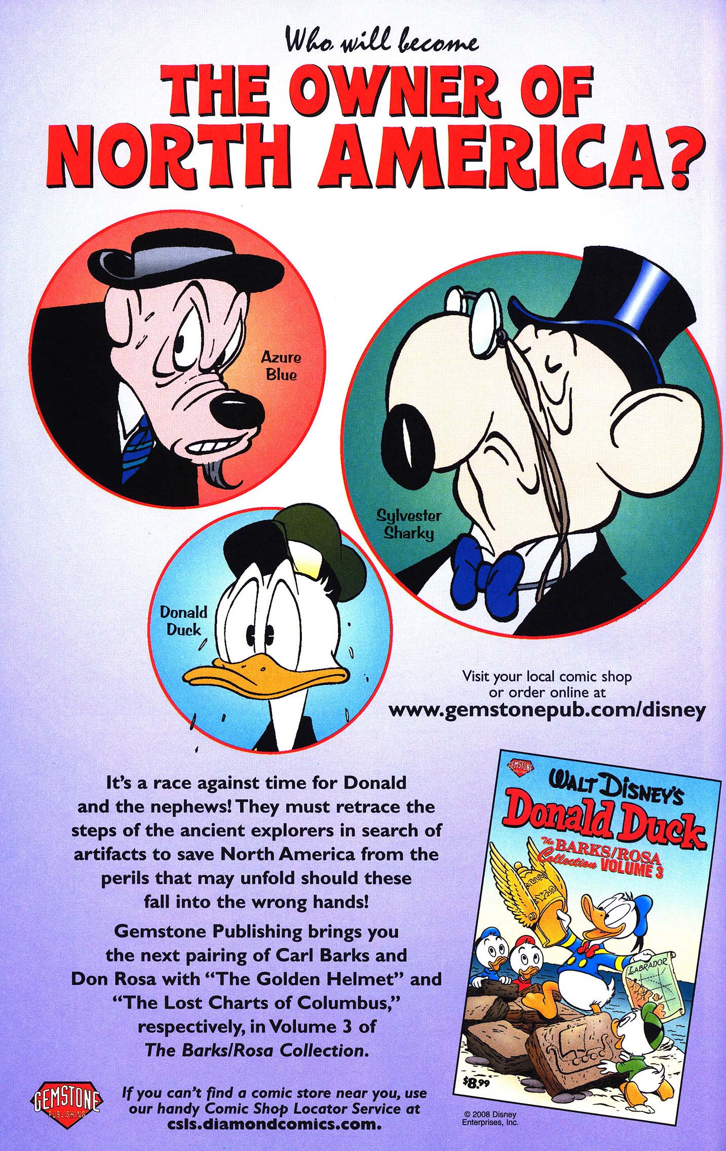 Read online Walt Disney's Comics and Stories comic -  Issue #695 - 64