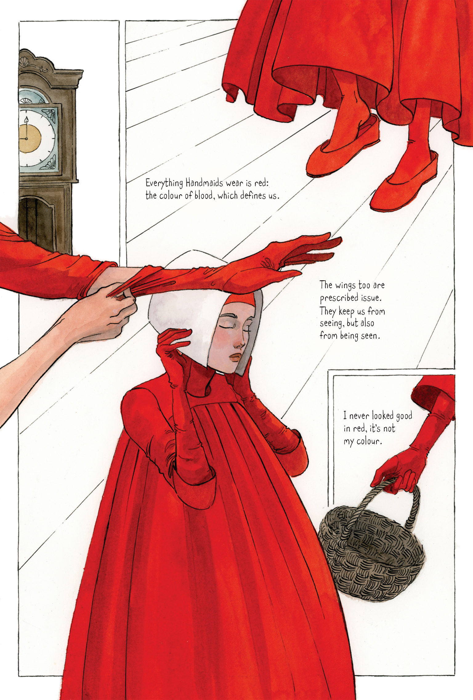 Read online The Handmaid's Tale: The Graphic Novel comic -  Issue # TPB (Part 1) - 11