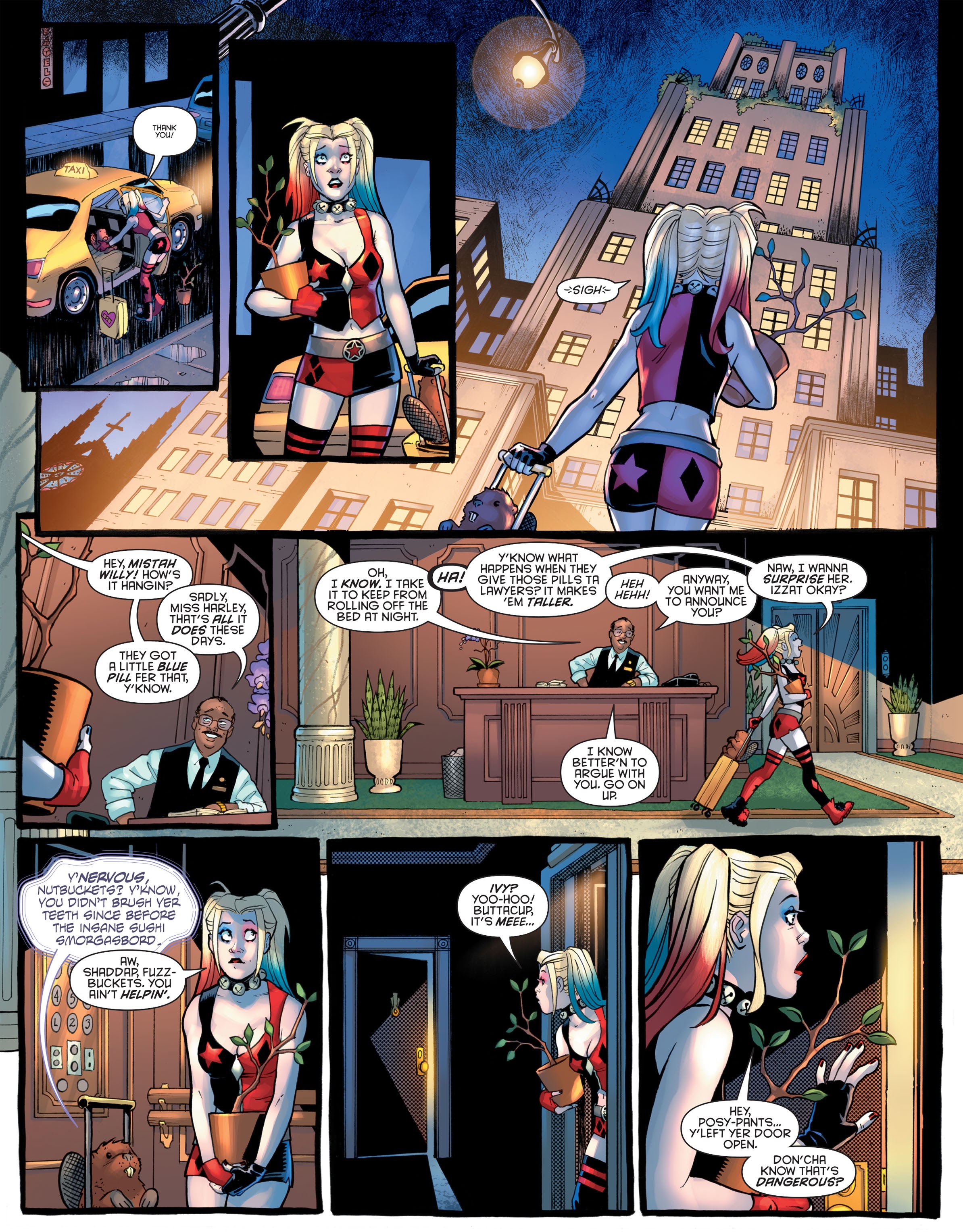 Read online Harley Quinn & the Birds of Prey comic -  Issue #3 - 32