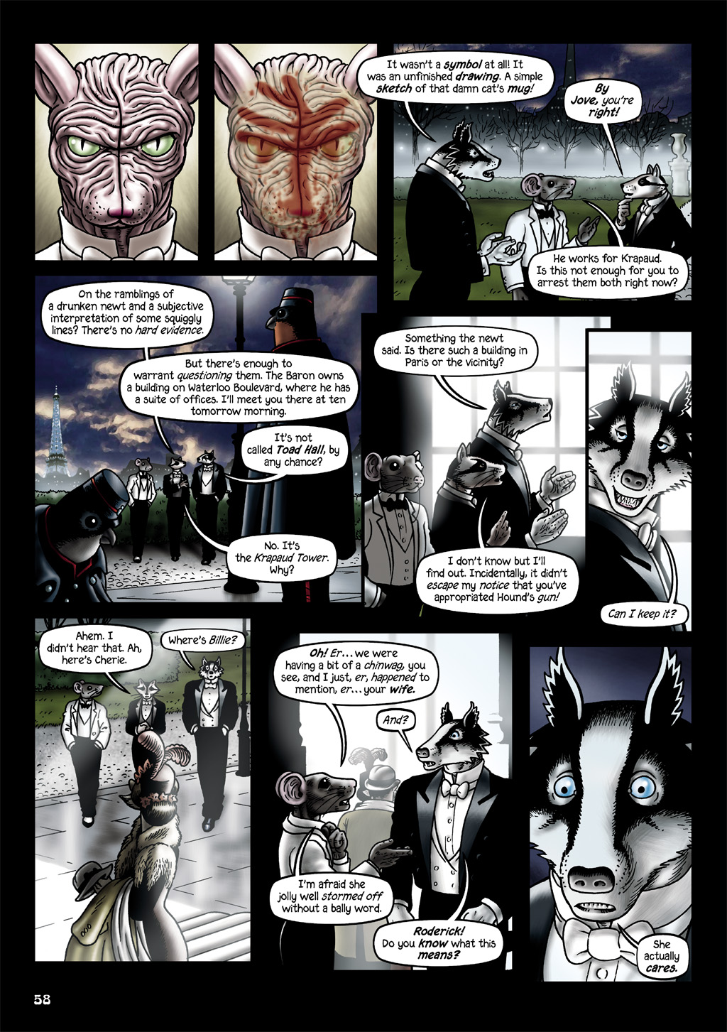 Read online Grandville Bête Noire comic -  Issue # TPB - 61