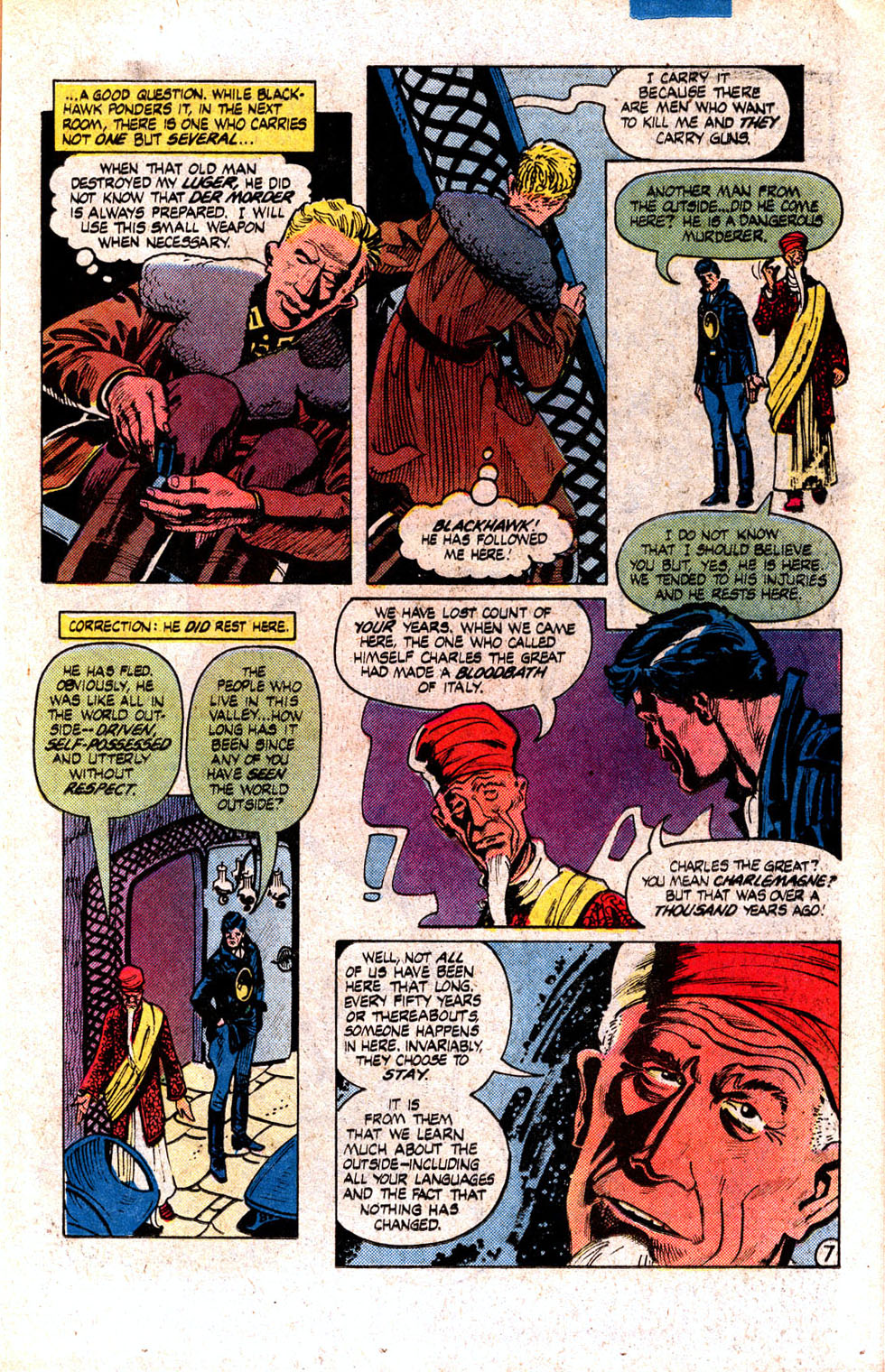 Read online Blackhawk (1957) comic -  Issue #264 - 8